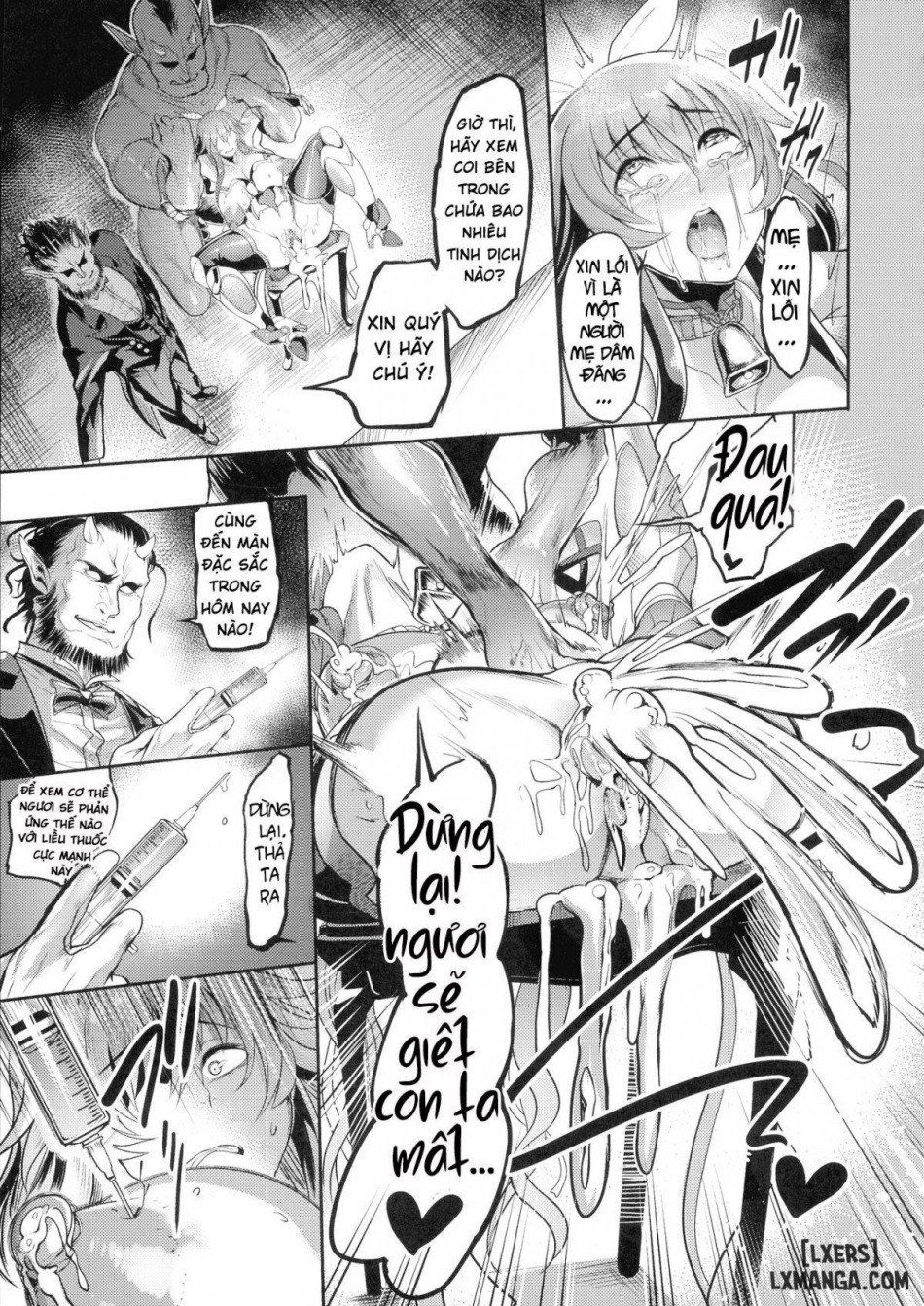 đọc truyện Mesu Ushi Taimanin Mizuki Shiranui Ninshin Kiroku Chương 2 ảnh 6 tại Thiên Thai Truyện