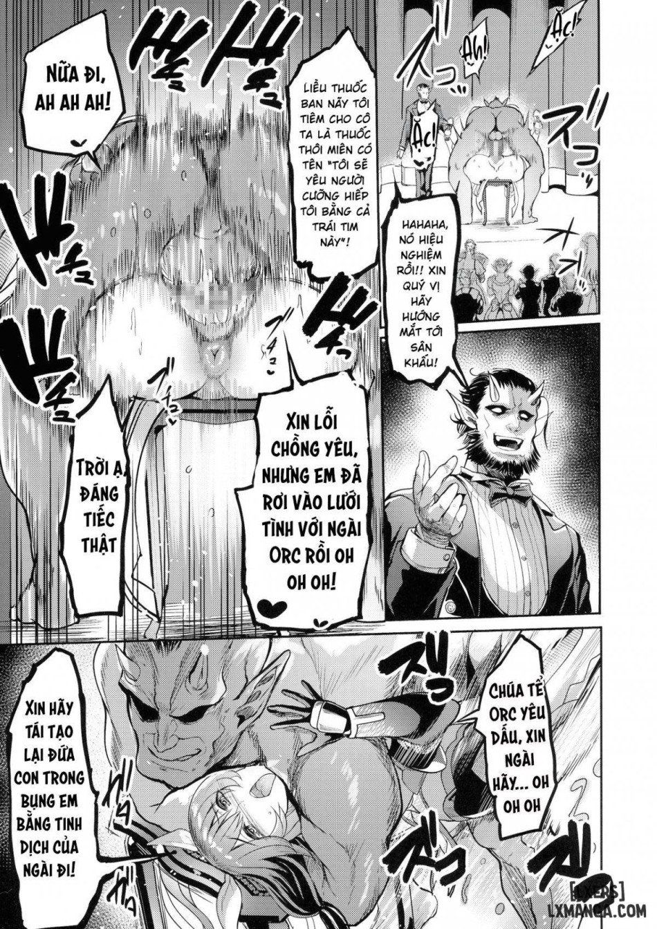 đọc truyện Mesu Ushi Taimanin Mizuki Shiranui Ninshin Kiroku Chương 2 ảnh 10 tại Thiên Thai Truyện