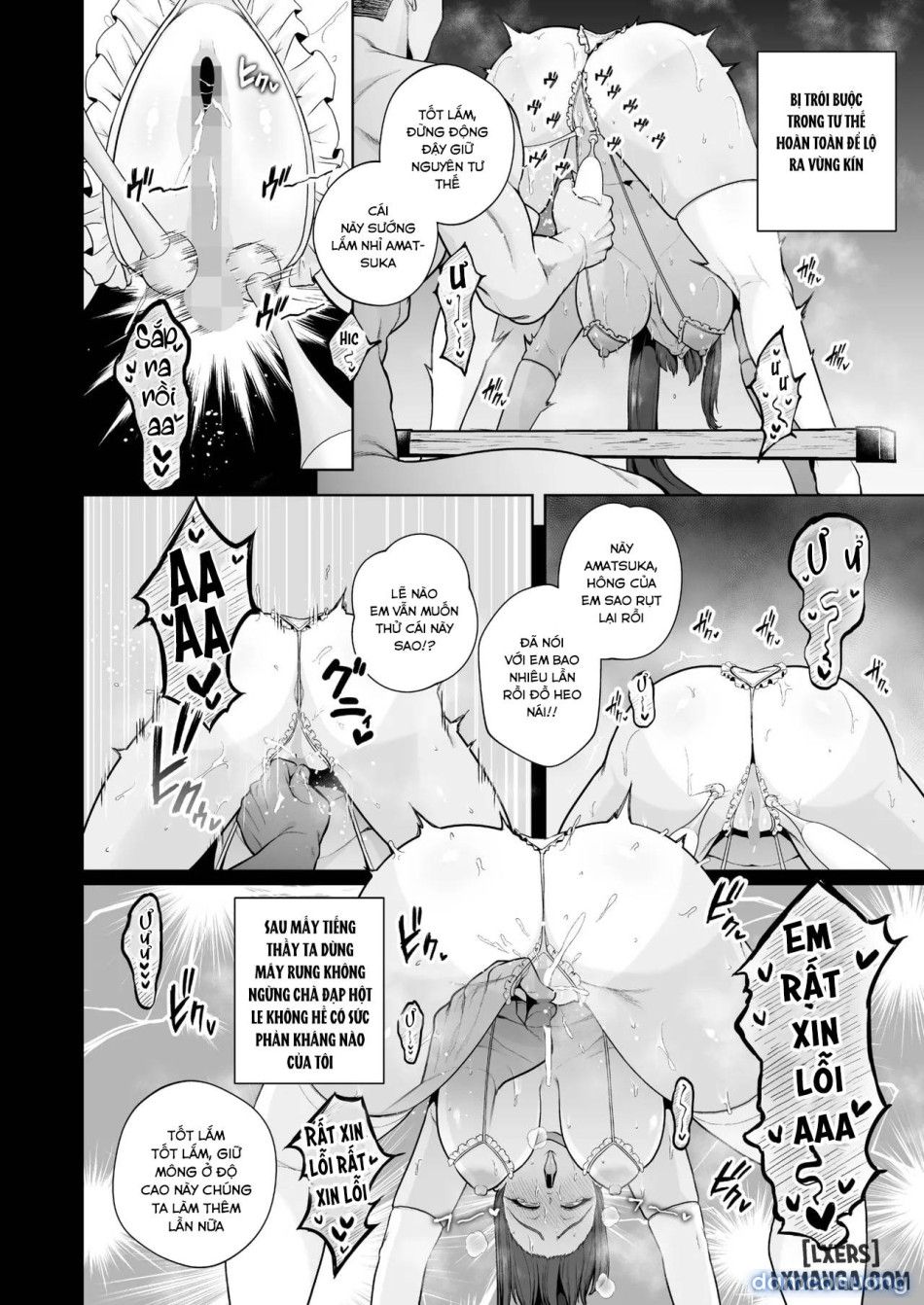 đọc truyện Mesuchinpo Gari Chương 1 ảnh 22 tại Thiên Thai Truyện