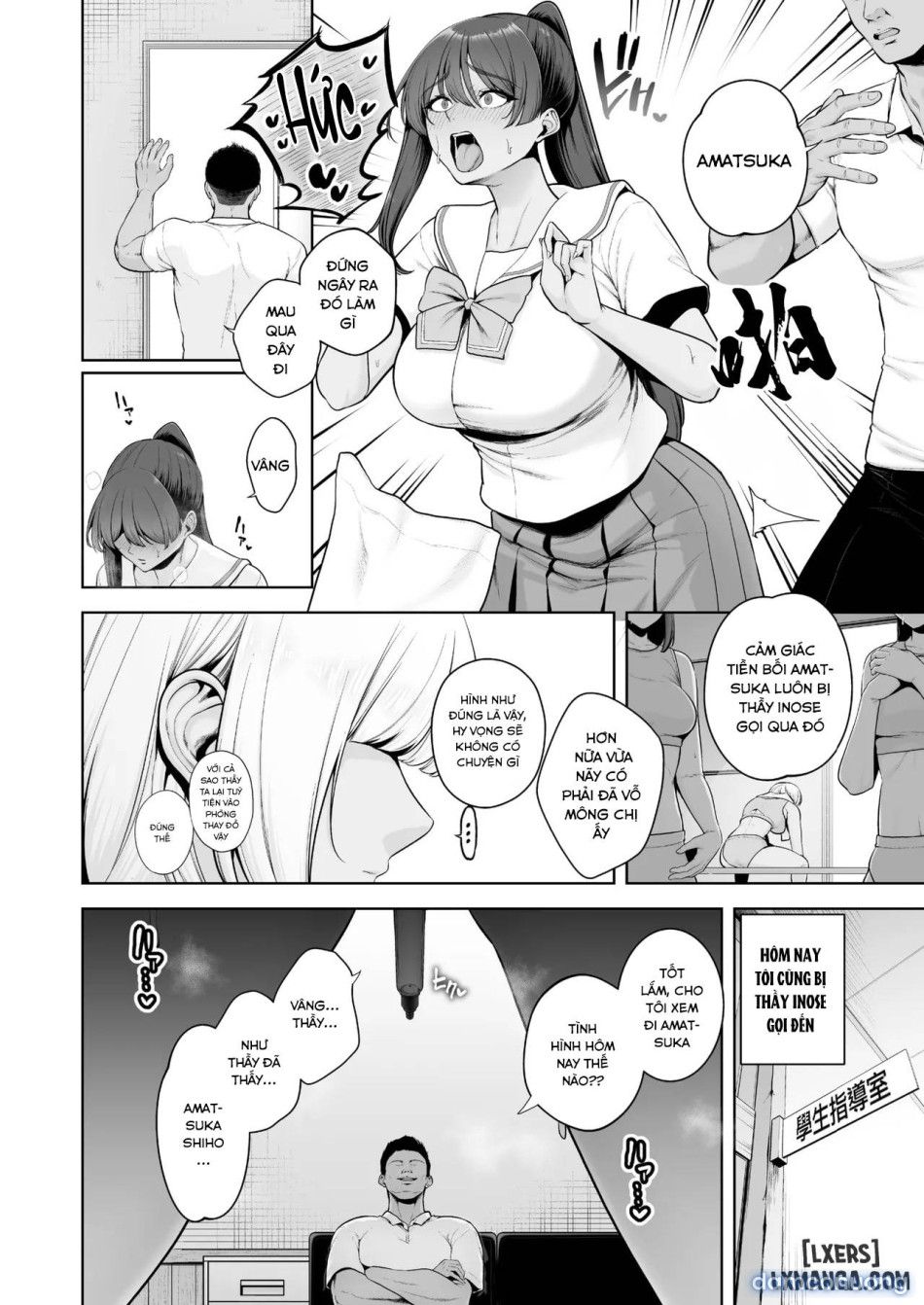 đọc truyện Mesuchinpo Gari Chương 1 ảnh 8 tại Thiên Thai Truyện