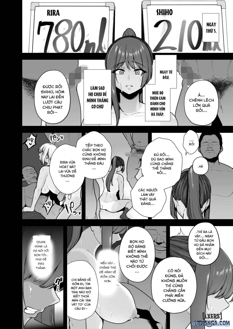 đọc truyện Mesuchinpo Gari Chương 3 ảnh 23 tại Thiên Thai Truyện