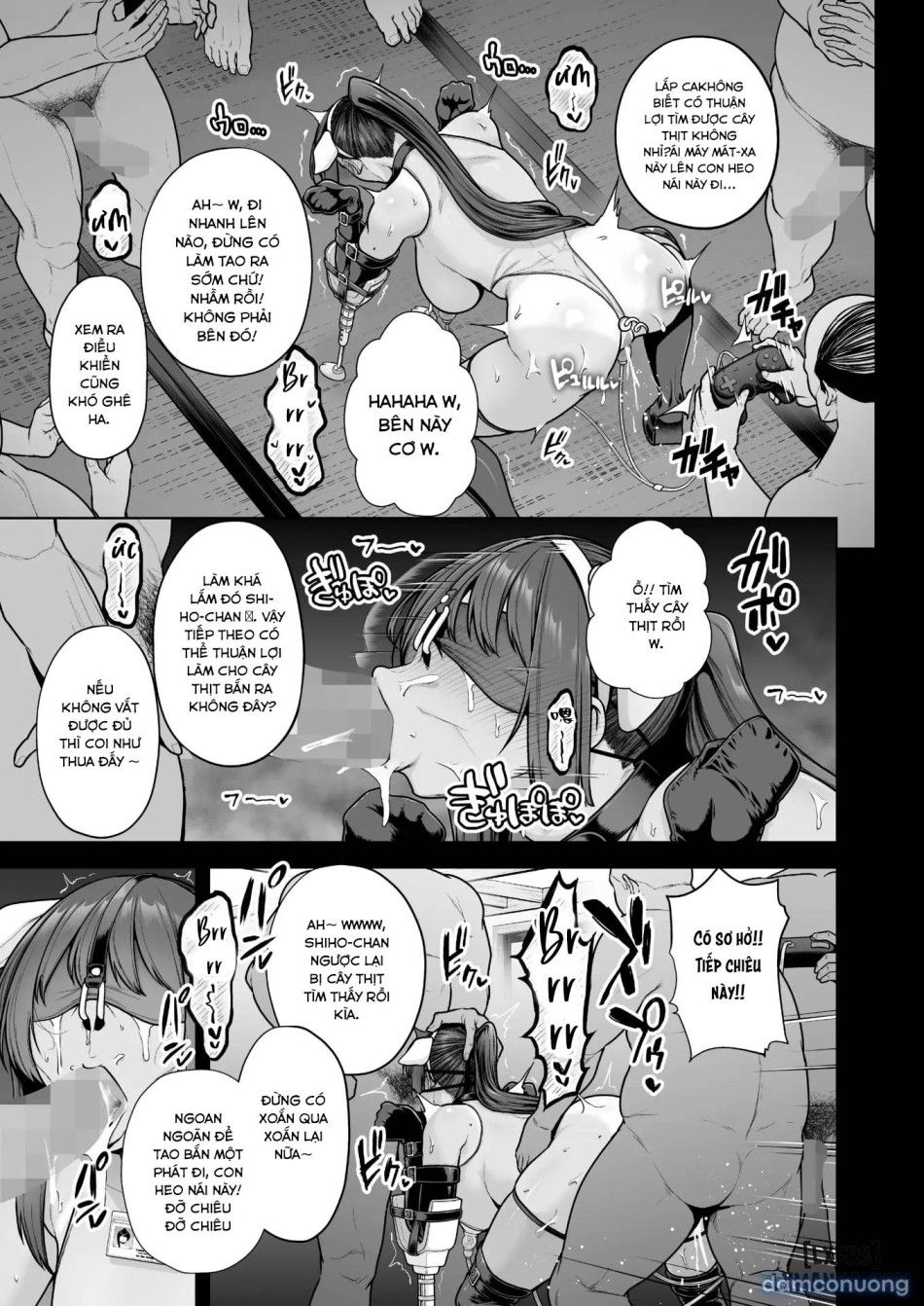 đọc truyện Mesuchinpo Gari Chương 3 ảnh 32 tại Thiên Thai Truyện