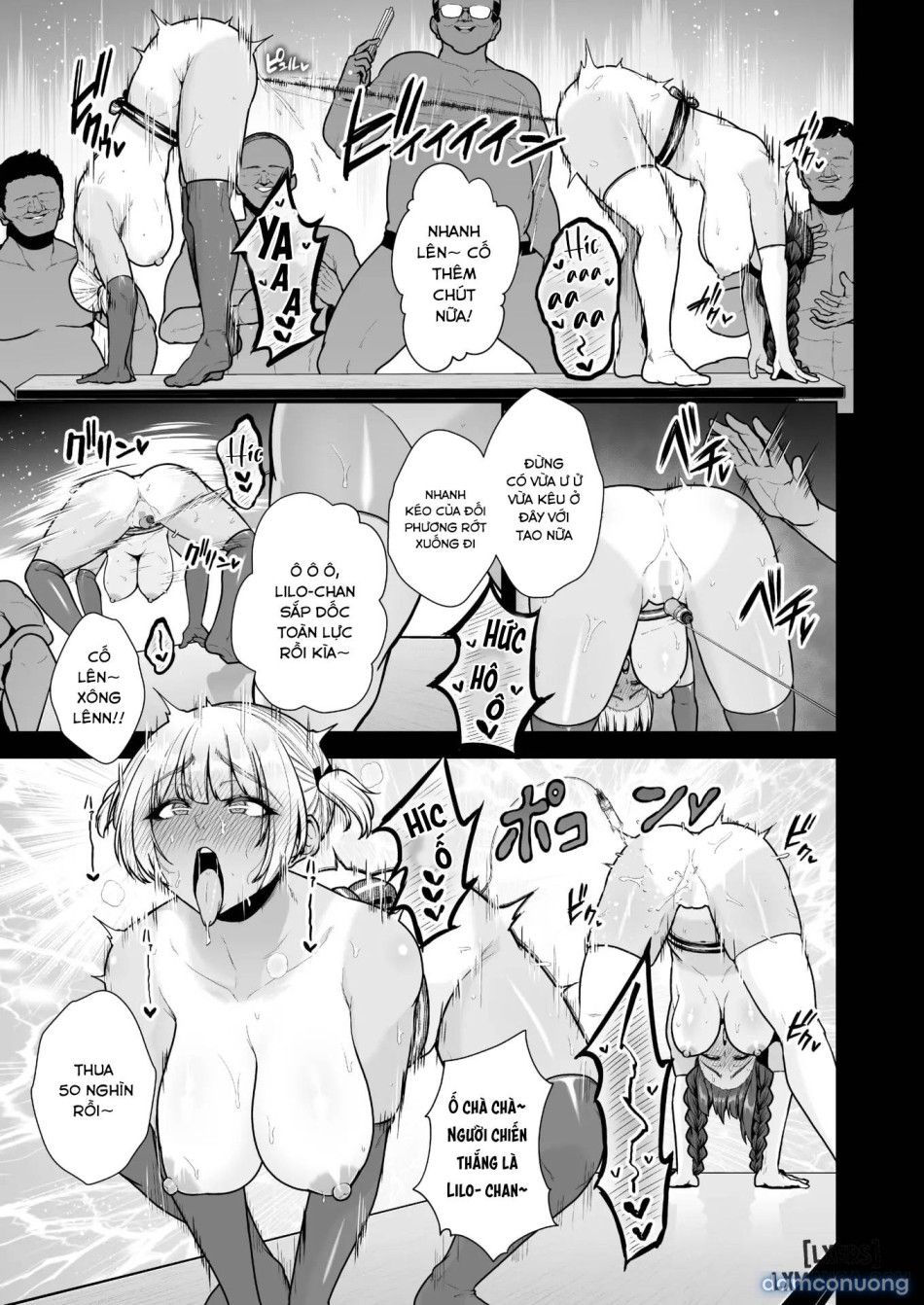 đọc truyện Mesuchinpo Gari Chương 3 ảnh 10 tại Thiên Thai Truyện