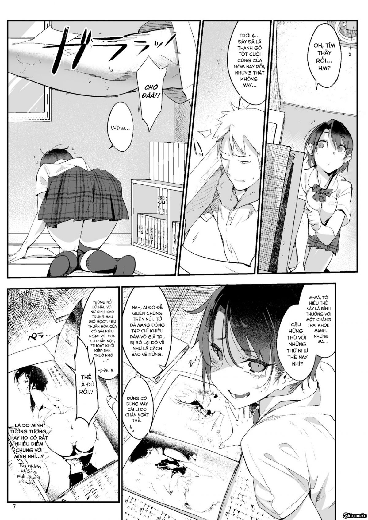 đọc truyện Mesudachi The Series Chương 1 ảnh 10 tại Thiên Thai Truyện