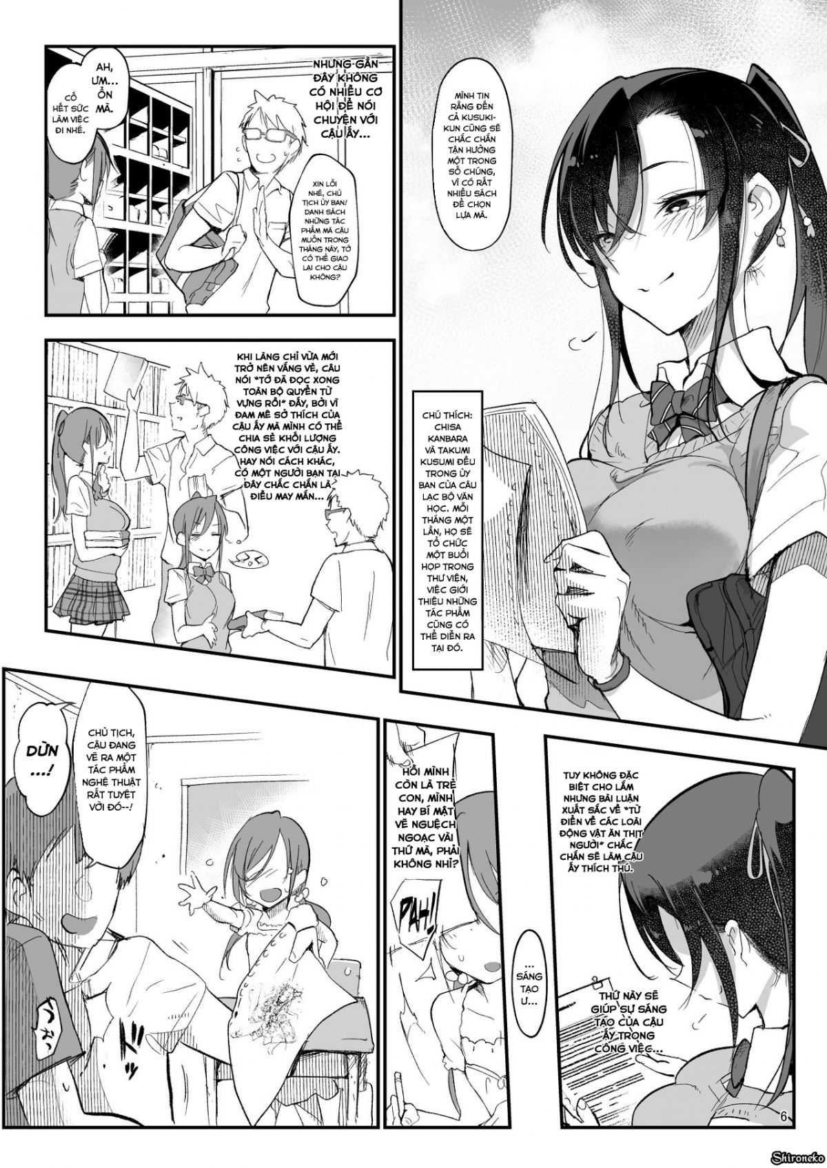 đọc truyện Mesudachi The Series Chương 2 ảnh 8 tại Thiên Thai Truyện