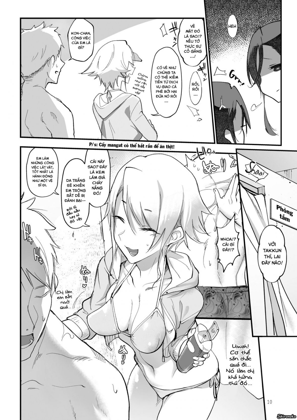 đọc truyện Mesudachi The Series Chương 3 ảnh 12 tại Thiên Thai Truyện