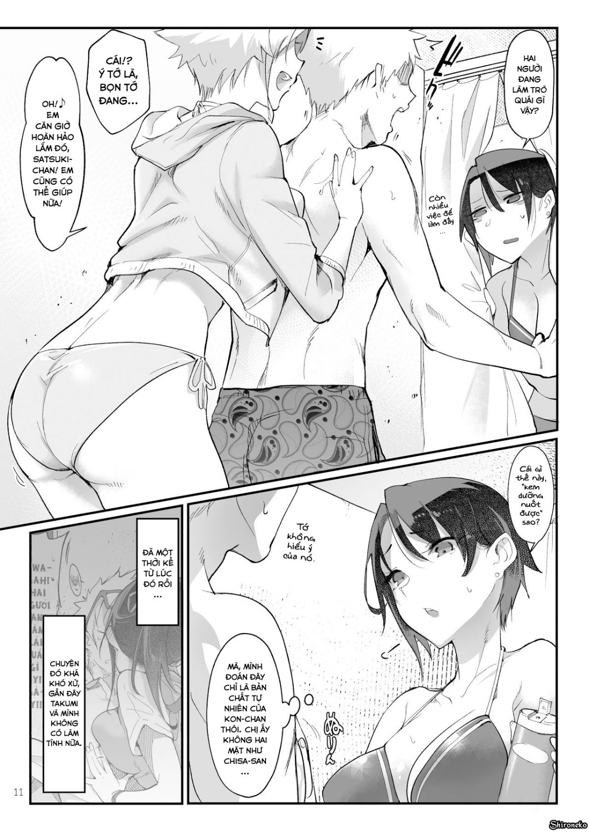 đọc truyện Mesudachi The Series Chương 3 ảnh 13 tại Thiên Thai Truyện