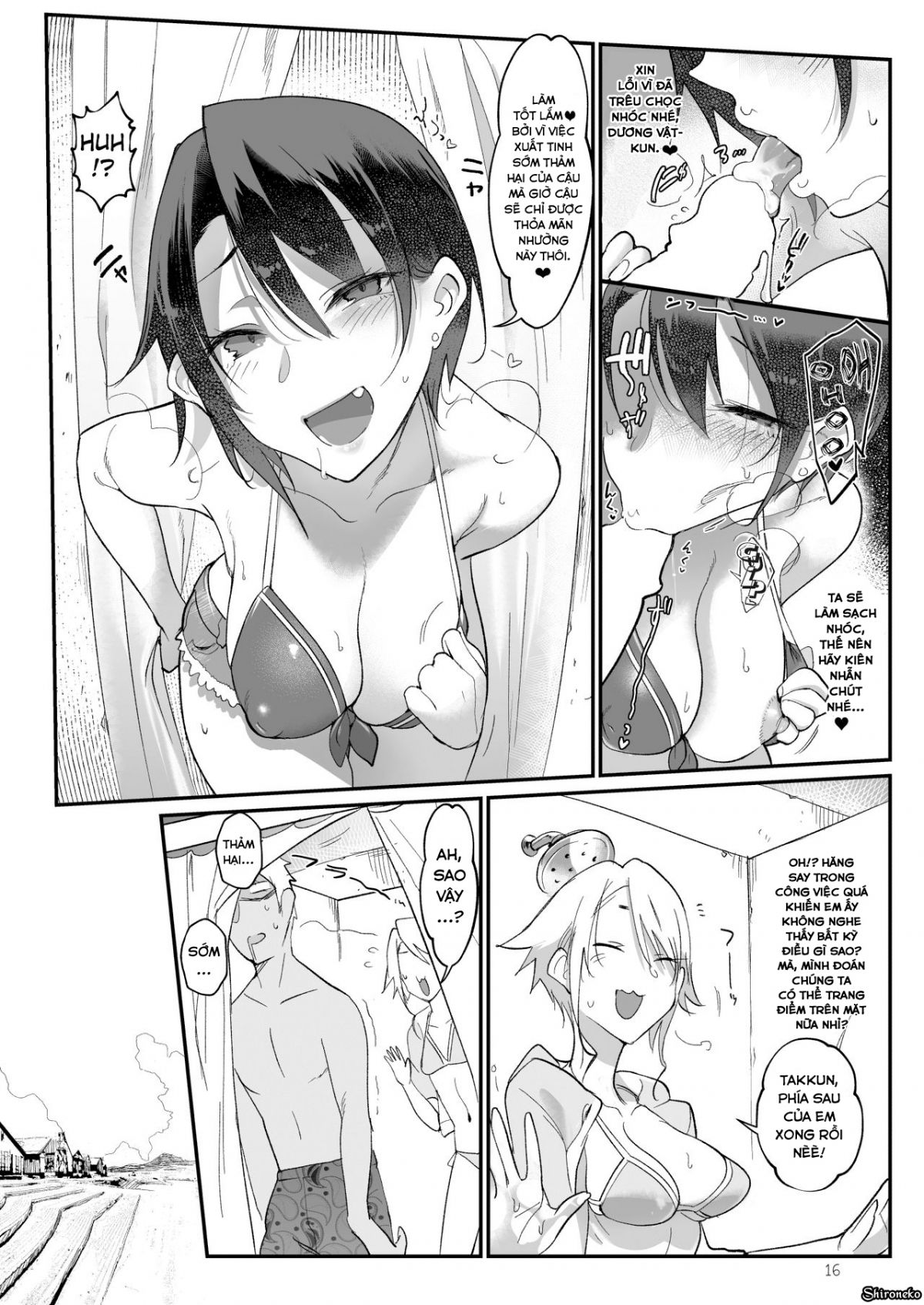 đọc truyện Mesudachi The Series Chương 3 ảnh 18 tại Thiên Thai Truyện