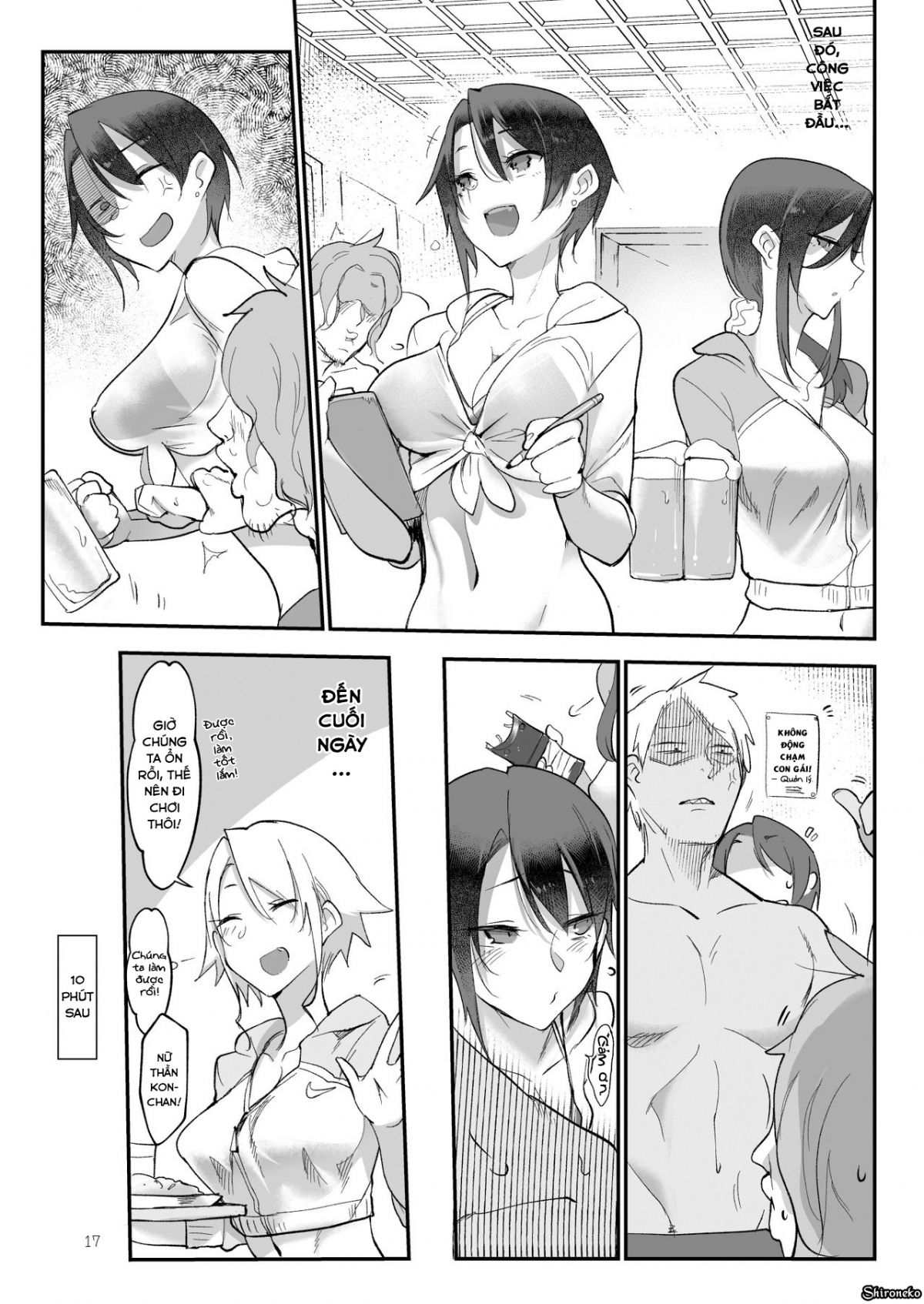 đọc truyện Mesudachi The Series Chương 3 ảnh 19 tại Thiên Thai Truyện