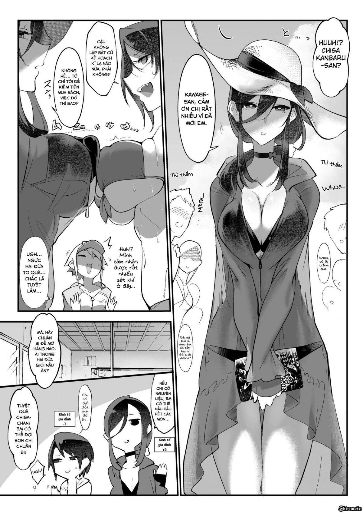 đọc truyện Mesudachi The Series Chương 3 ảnh 11 tại Thiên Thai Truyện