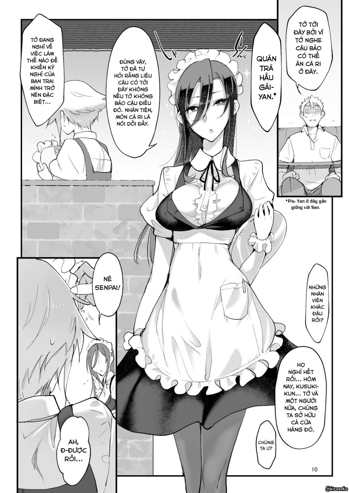 đọc truyện Mesudachi The Series Chương 4 ảnh 12 tại Thiên Thai Truyện