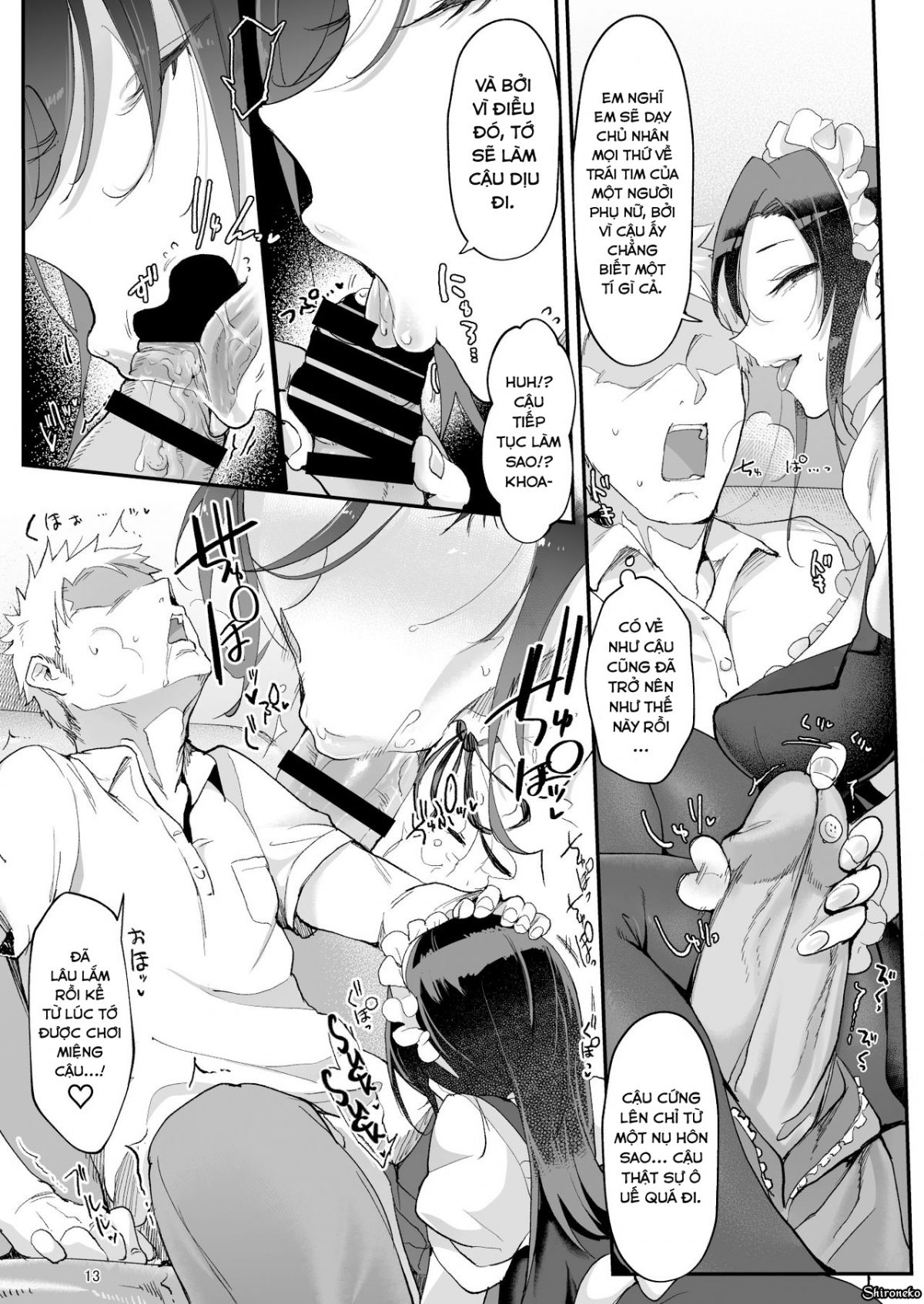 đọc truyện Mesudachi The Series Chương 4 ảnh 15 tại Thiên Thai Truyện