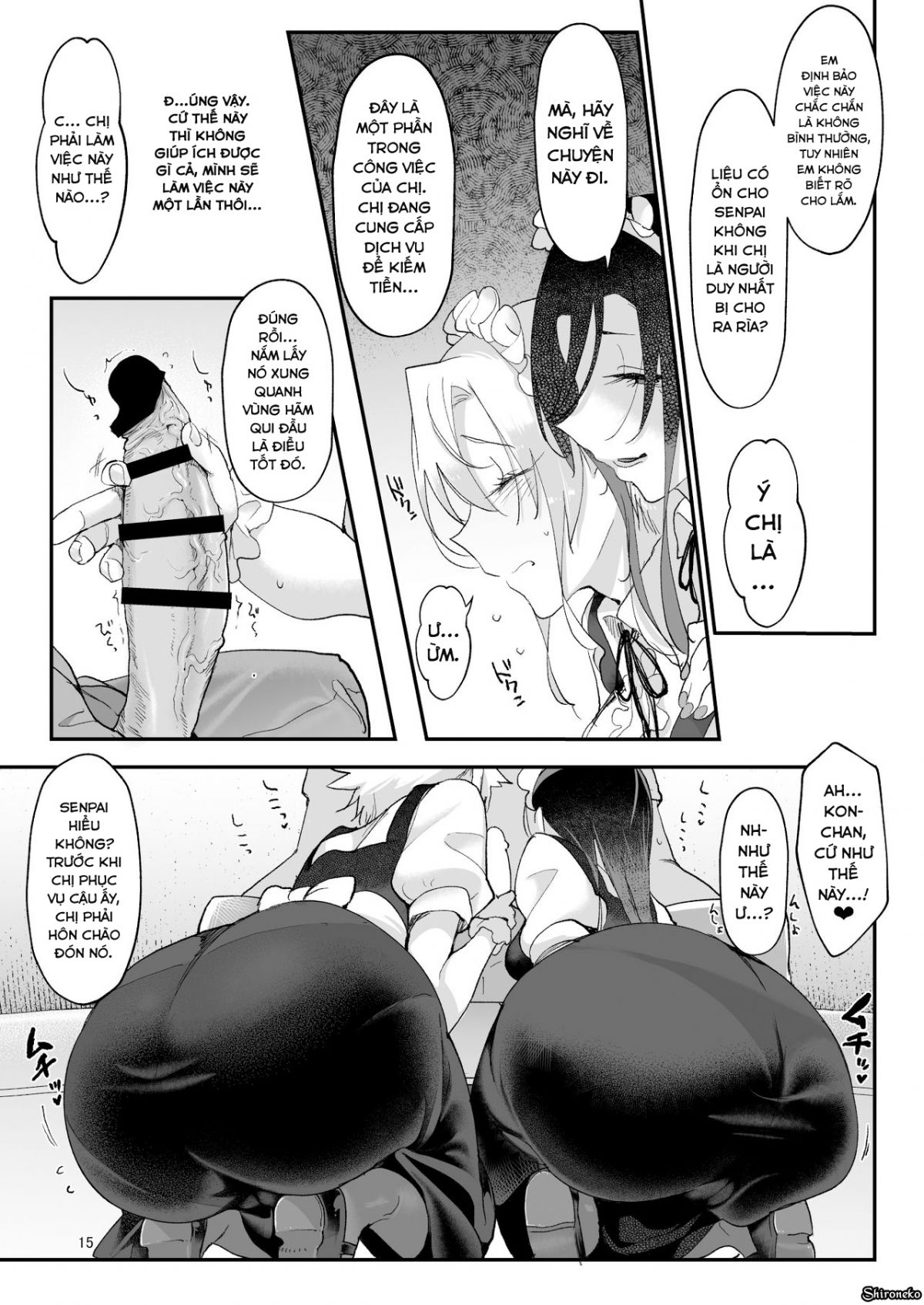 đọc truyện Mesudachi The Series Chương 4 ảnh 17 tại Thiên Thai Truyện