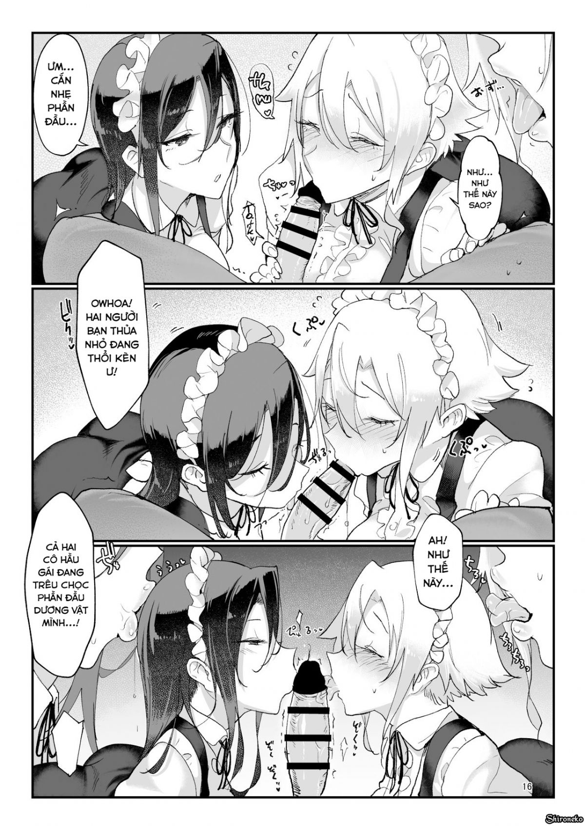 đọc truyện Mesudachi The Series Chương 4 ảnh 18 tại Thiên Thai Truyện