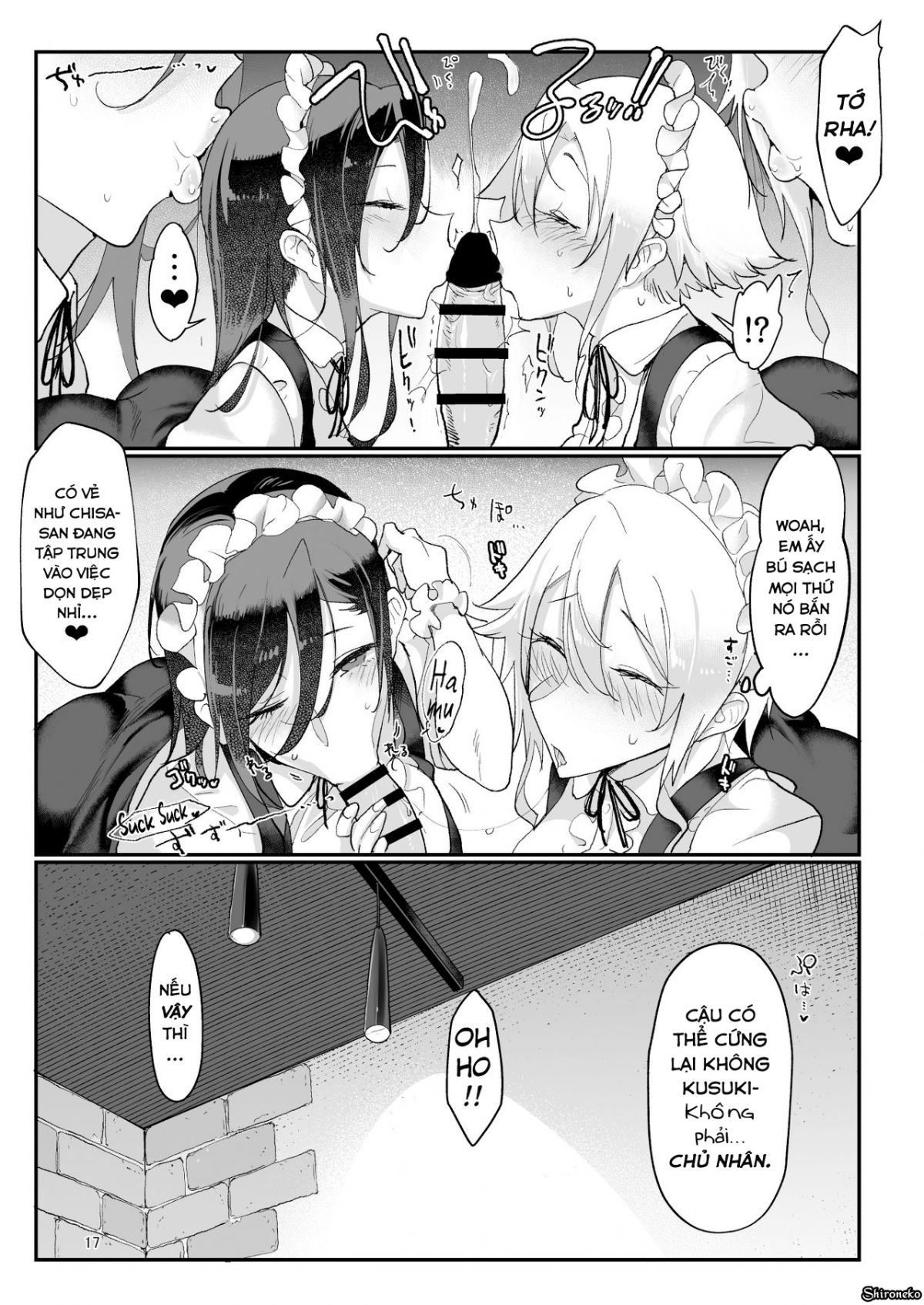 đọc truyện Mesudachi The Series Chương 4 ảnh 19 tại Thiên Thai Truyện