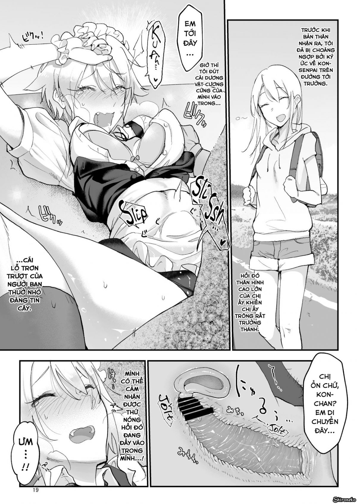 đọc truyện Mesudachi The Series Chương 4 ảnh 21 tại Thiên Thai Truyện