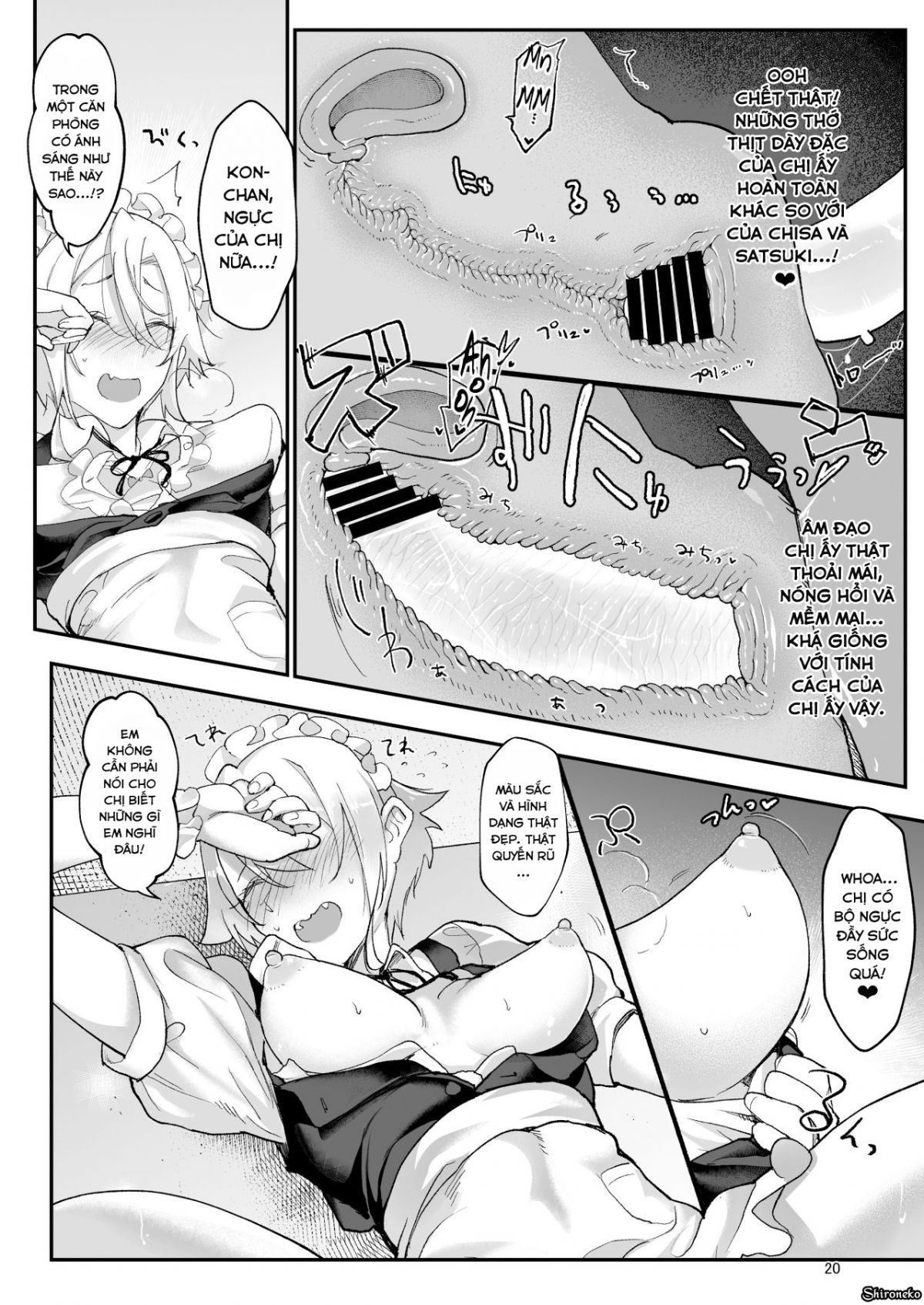 đọc truyện Mesudachi The Series Chương 4 ảnh 22 tại Thiên Thai Truyện