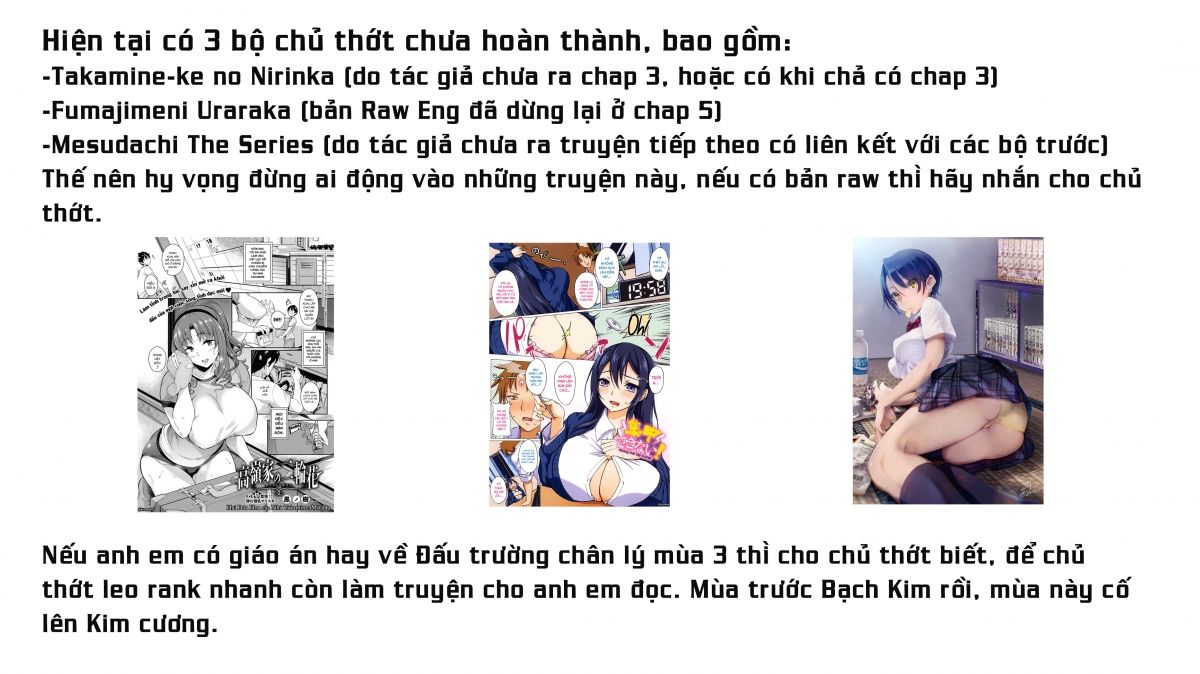 đọc truyện Mesudachi The Series Chương 4 ảnh 38 tại Thiên Thai Truyện