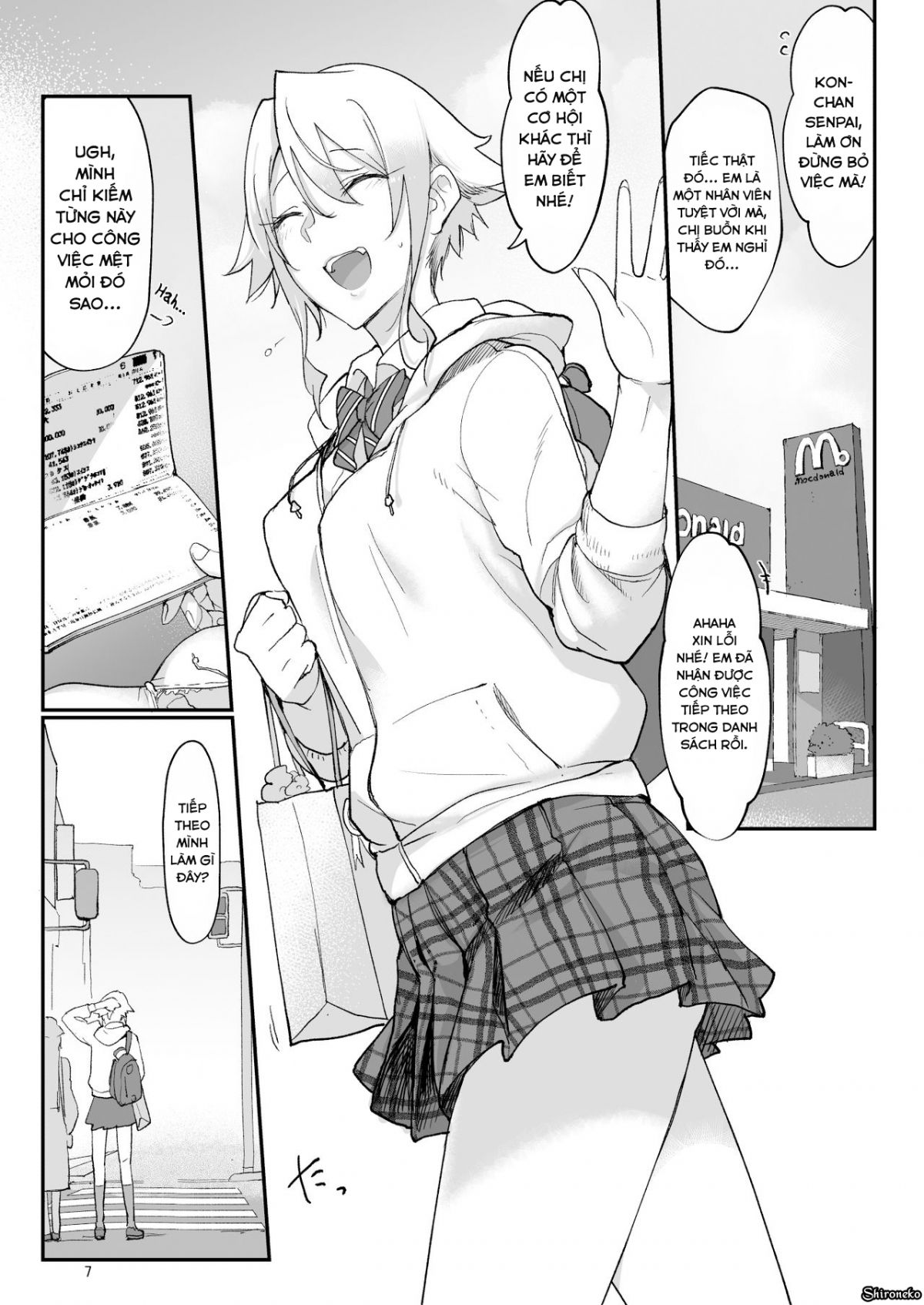 đọc truyện Mesudachi The Series Chương 4 ảnh 9 tại Thiên Thai Truyện