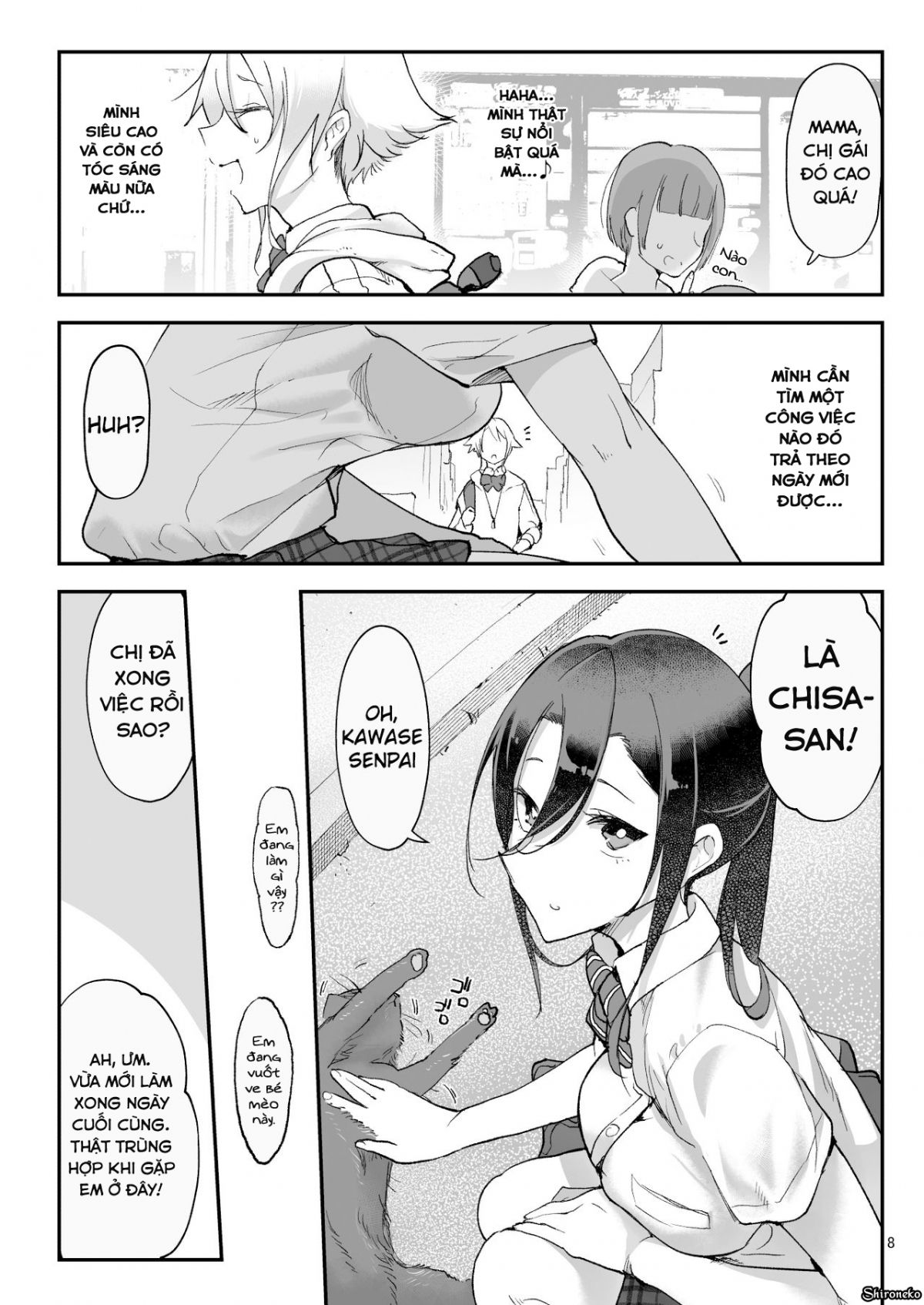 đọc truyện Mesudachi The Series Chương 4 ảnh 10 tại Thiên Thai Truyện