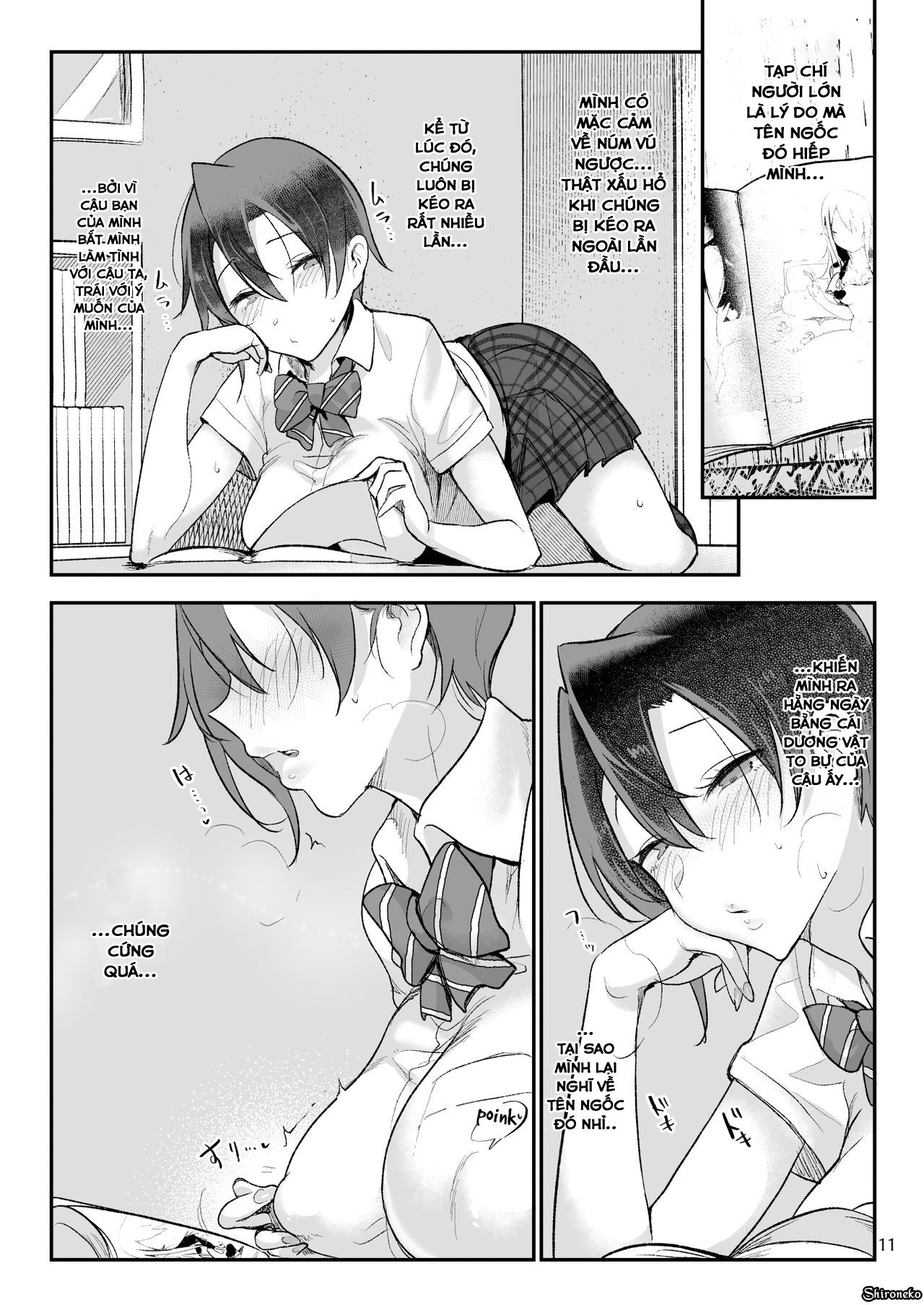 đọc truyện Mesudachi The Series Chương 5 ảnh 12 tại Thiên Thai Truyện