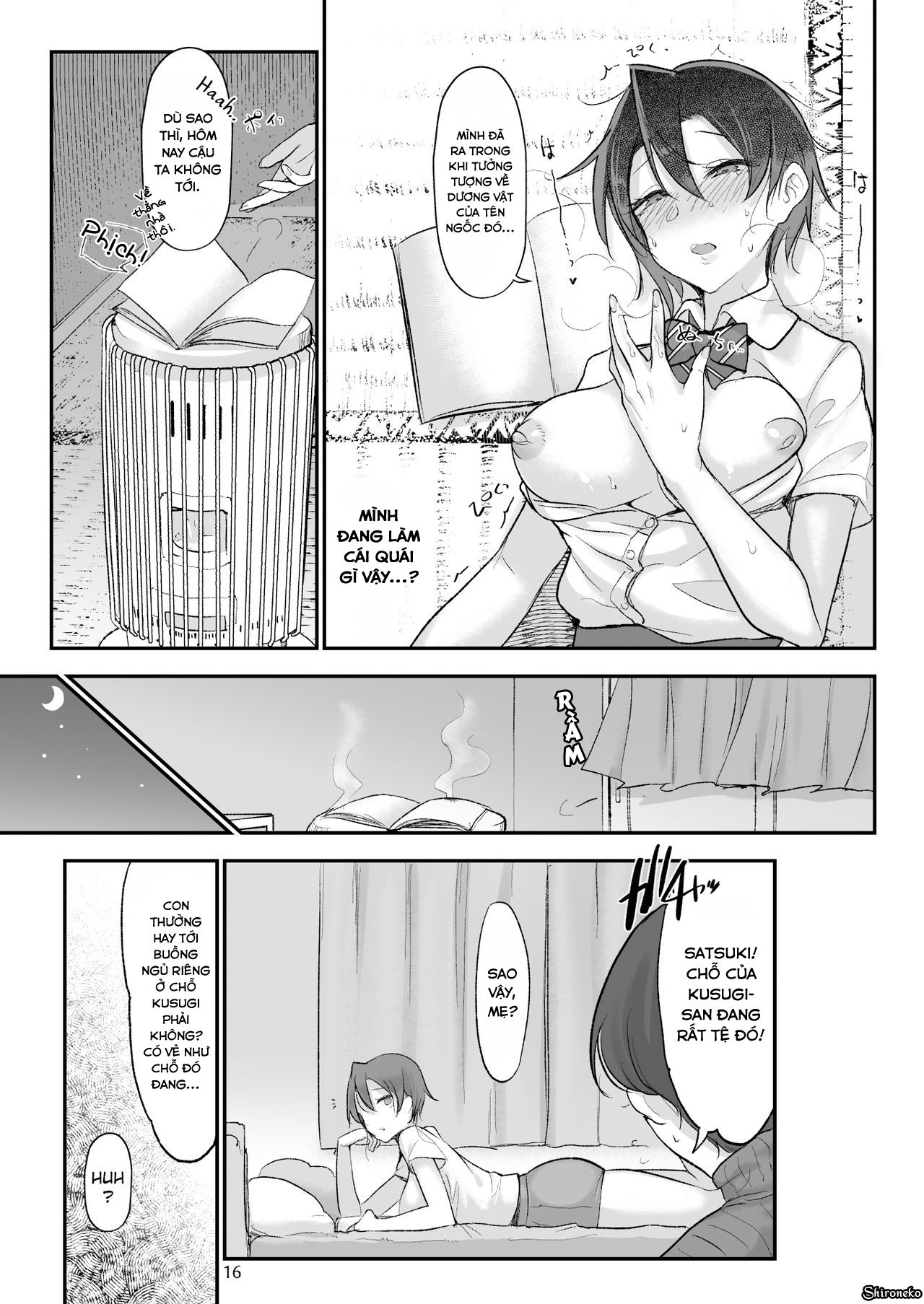 đọc truyện Mesudachi The Series Chương 5 ảnh 17 tại Thiên Thai Truyện