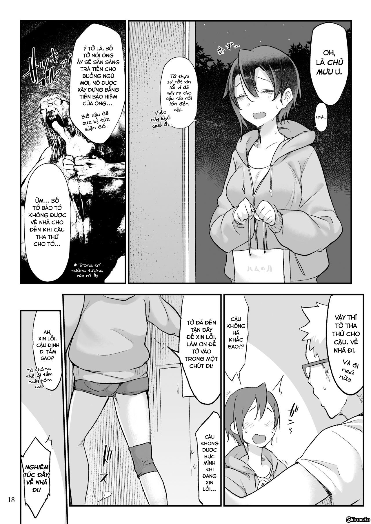 đọc truyện Mesudachi The Series Chương 5 ảnh 19 tại Thiên Thai Truyện