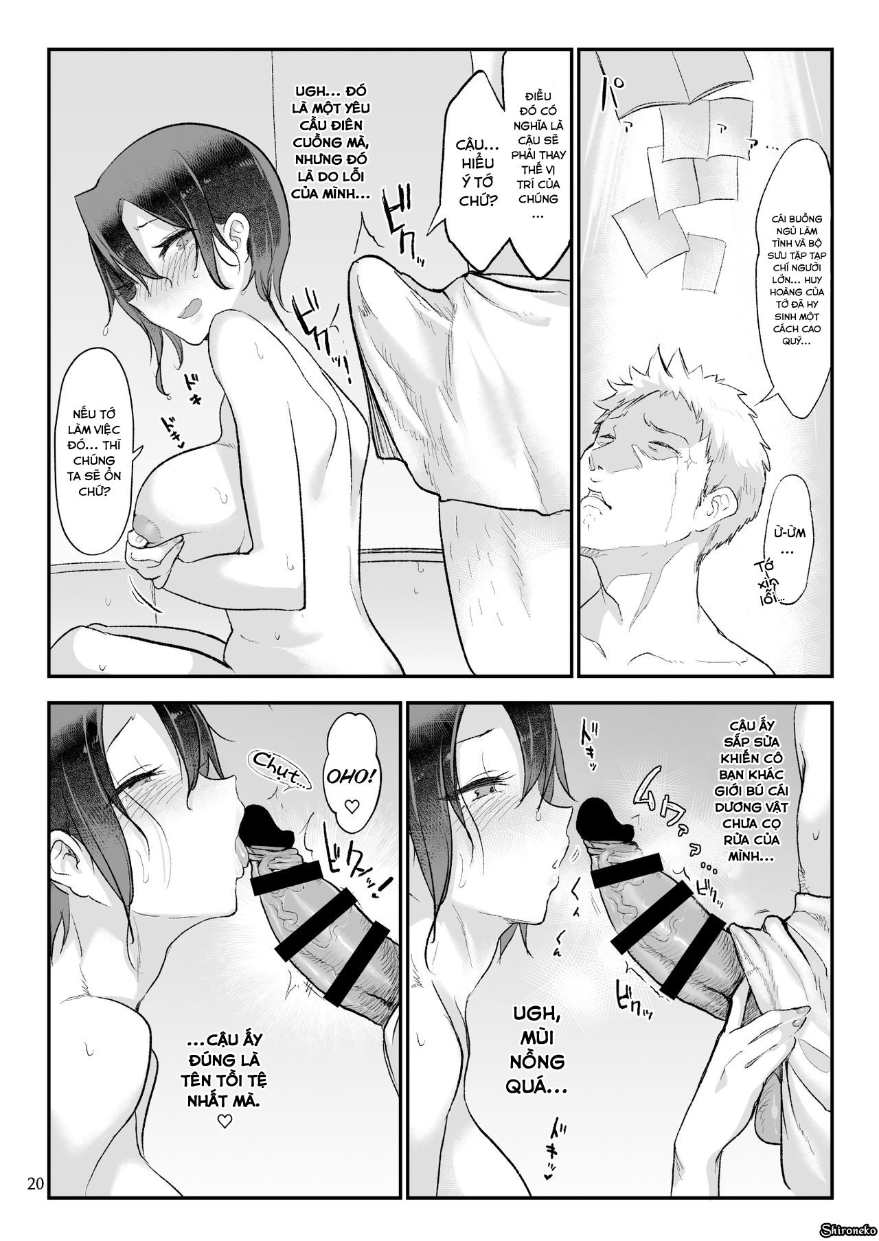 đọc truyện Mesudachi The Series Chương 5 ảnh 21 tại Thiên Thai Truyện