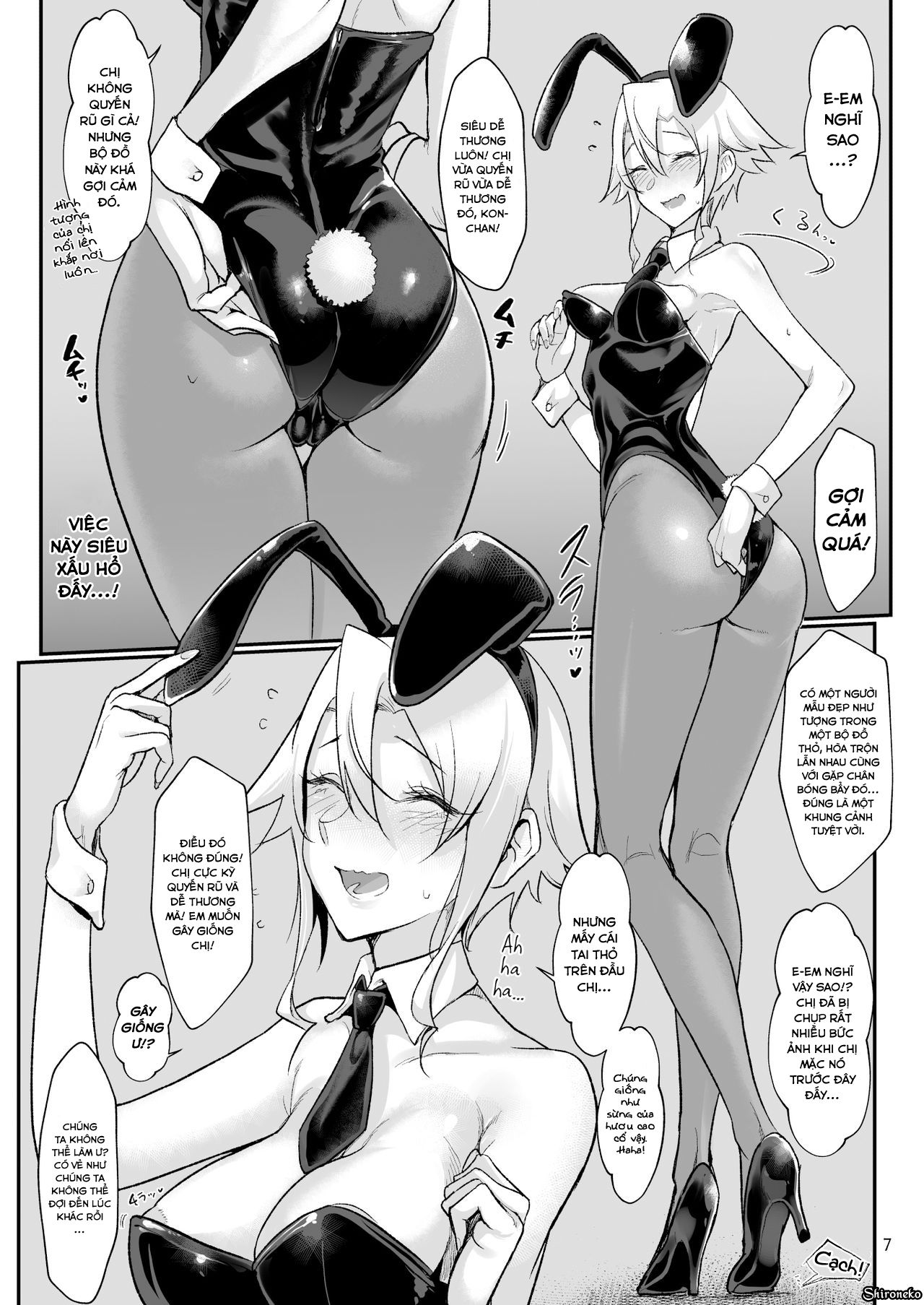 đọc truyện Mesudachi The Series Chương 5 ảnh 8 tại Thiên Thai Truyện