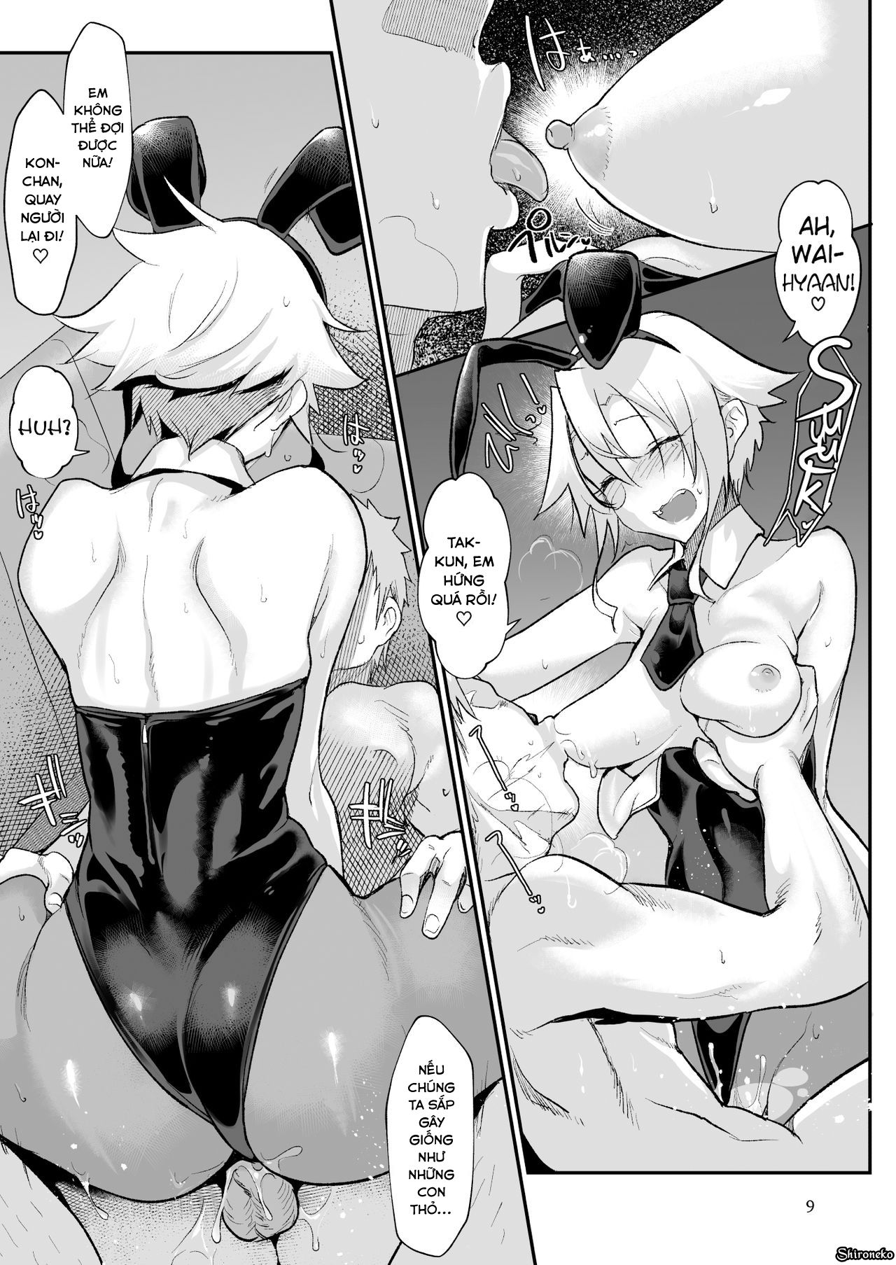 đọc truyện Mesudachi The Series Chương 5 ảnh 10 tại Thiên Thai Truyện