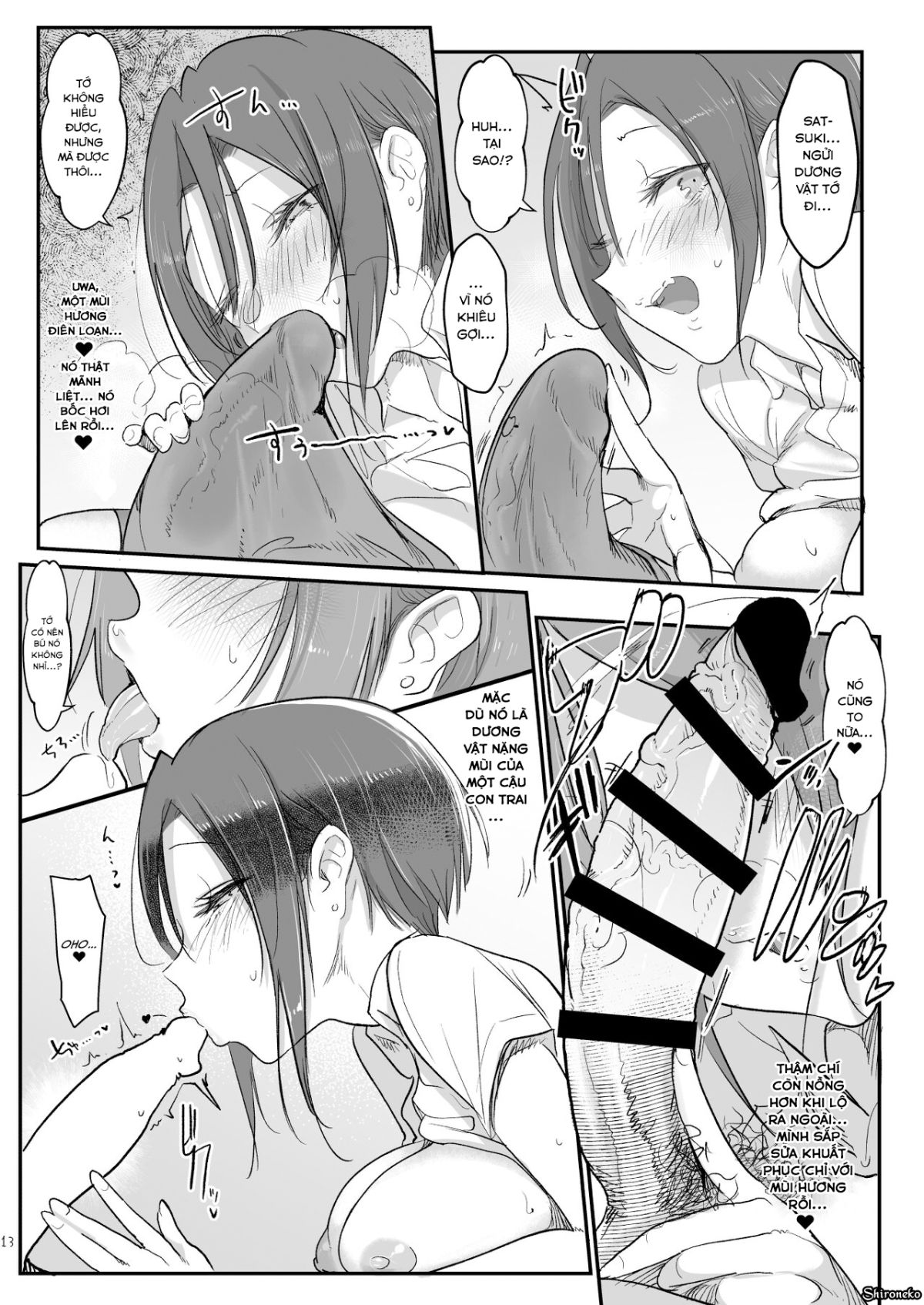 đọc truyện Mesudachi The Series Chương 6 ảnh 15 tại Thiên Thai Truyện