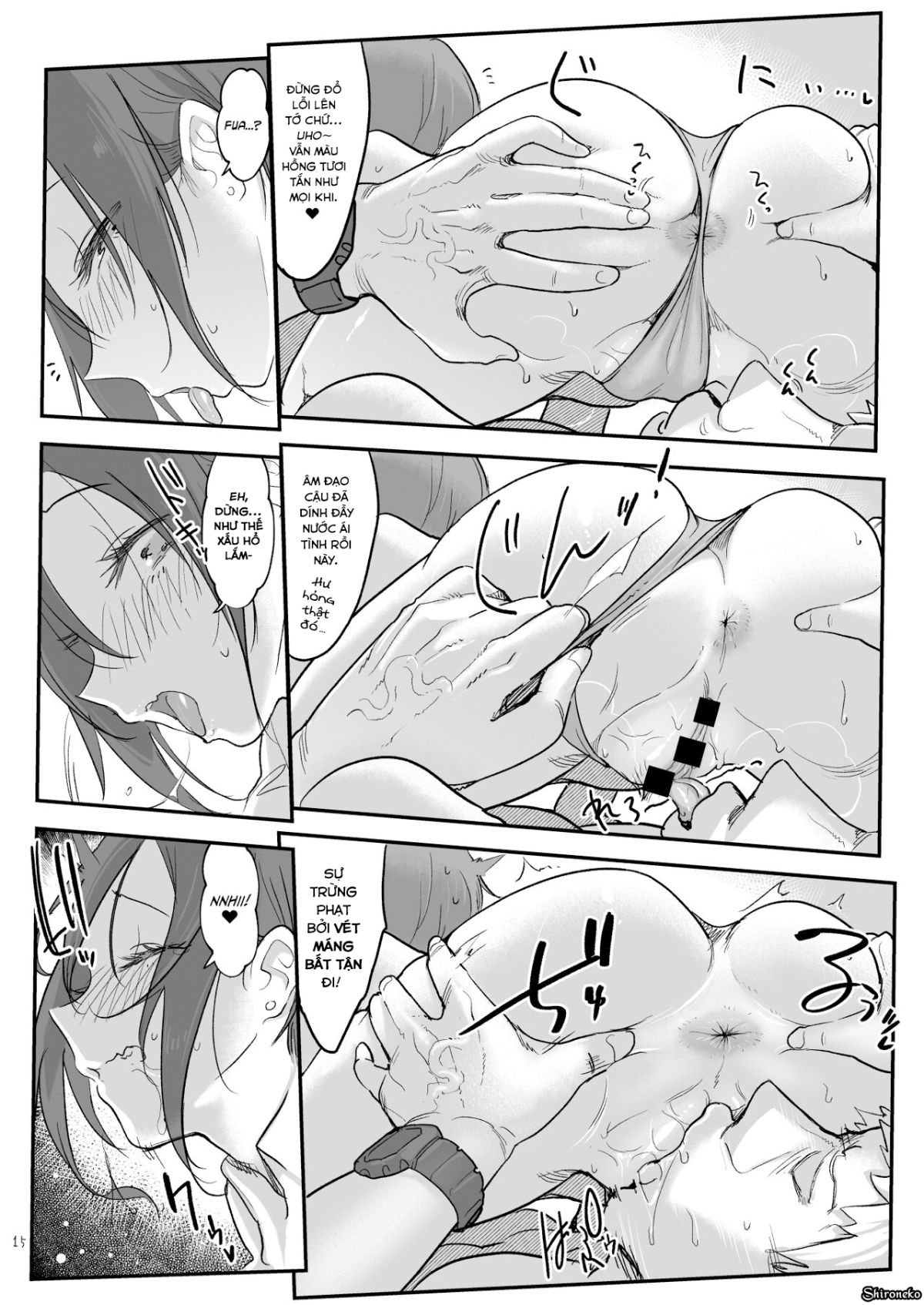 đọc truyện Mesudachi The Series Chương 6 ảnh 17 tại Thiên Thai Truyện