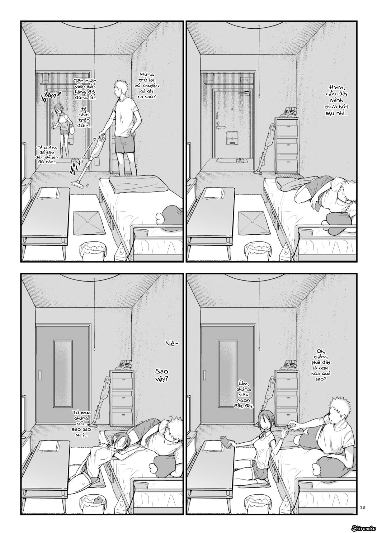 đọc truyện Mesudachi The Series Chương 6 ảnh 22 tại Thiên Thai Truyện