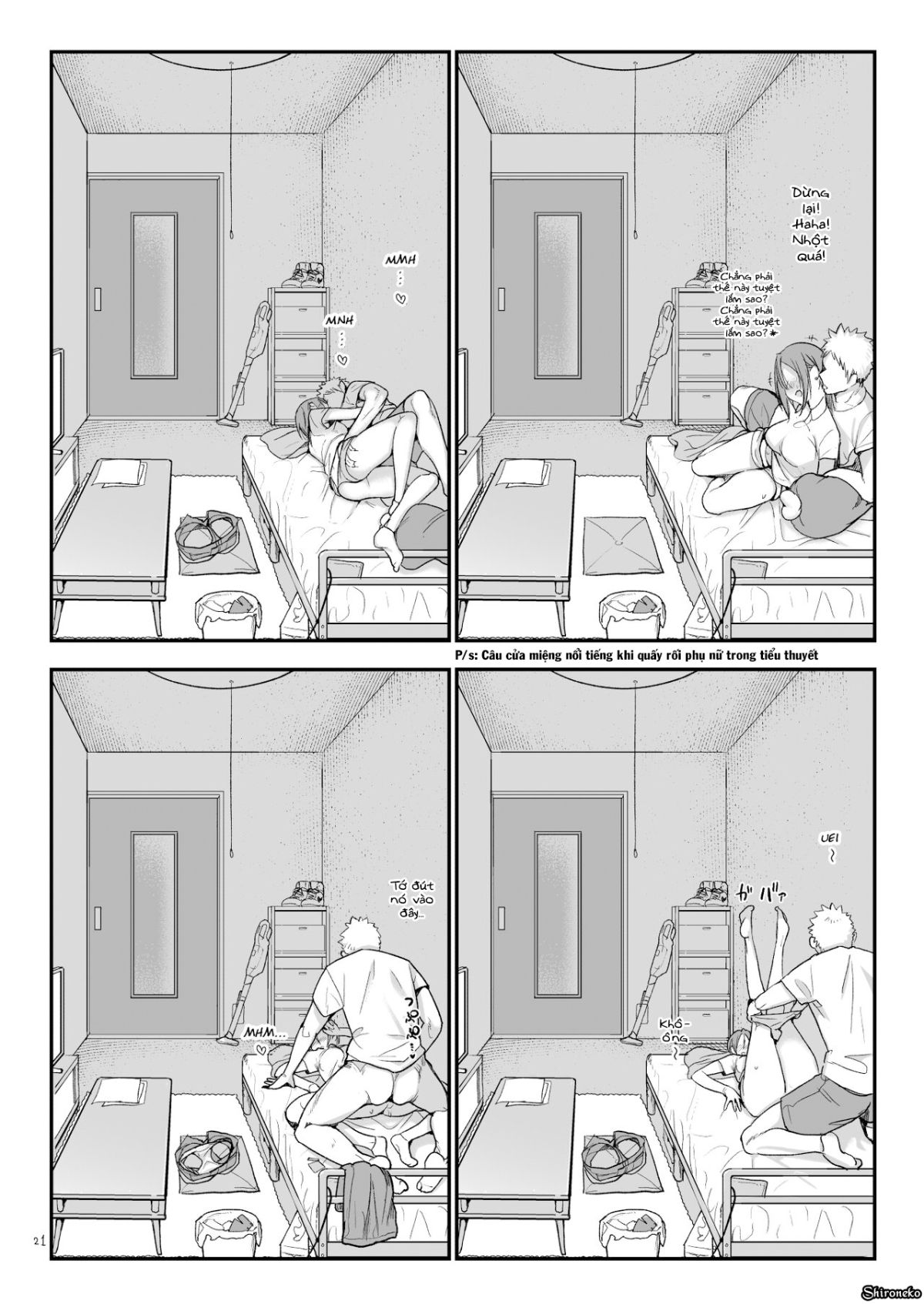 đọc truyện Mesudachi The Series Chương 6 ảnh 23 tại Thiên Thai Truyện