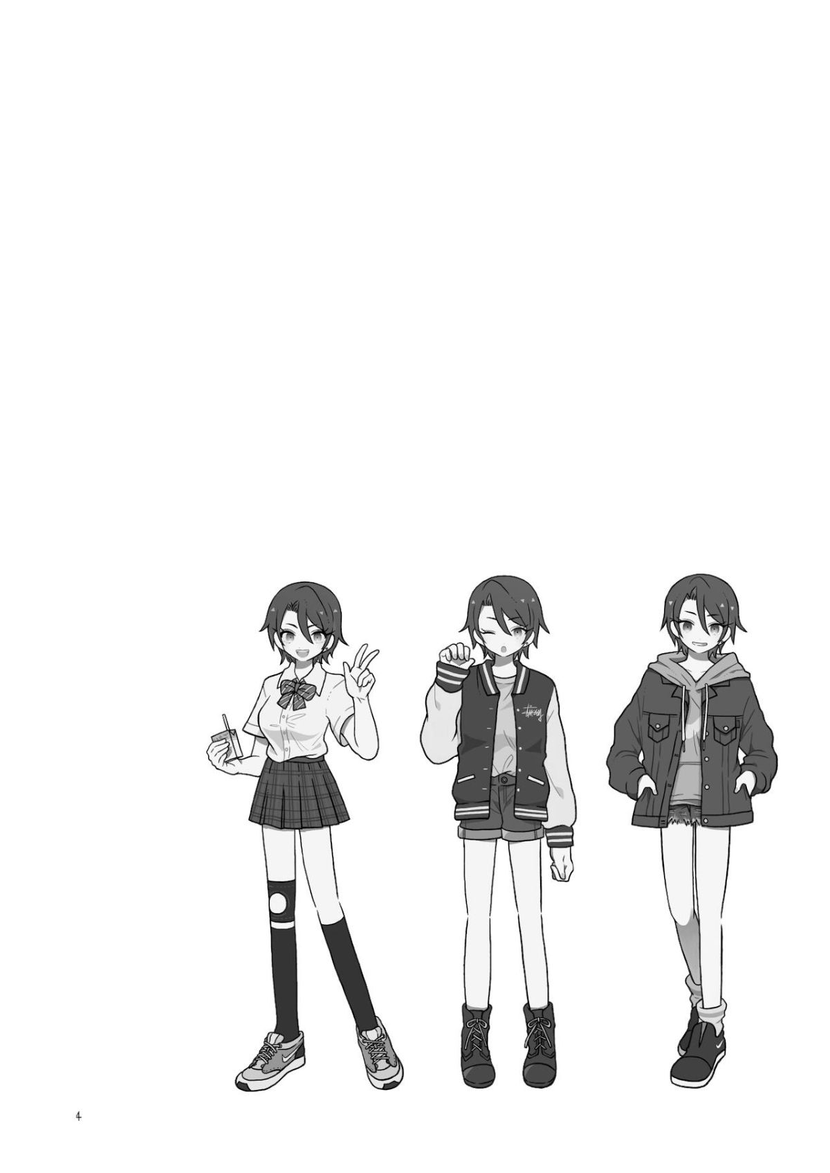 đọc truyện Mesudachi The Series Chương 6 ảnh 6 tại Thiên Thai Truyện