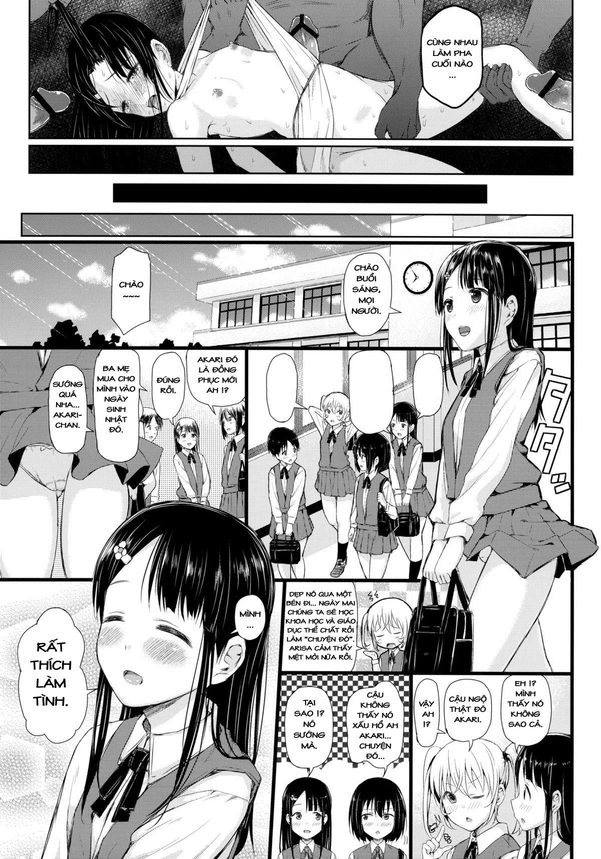 đọc truyện Mesufune ~shoujo Wa Fune De Mesu Ni Naru Oneshot ảnh 20 tại Giả Dược