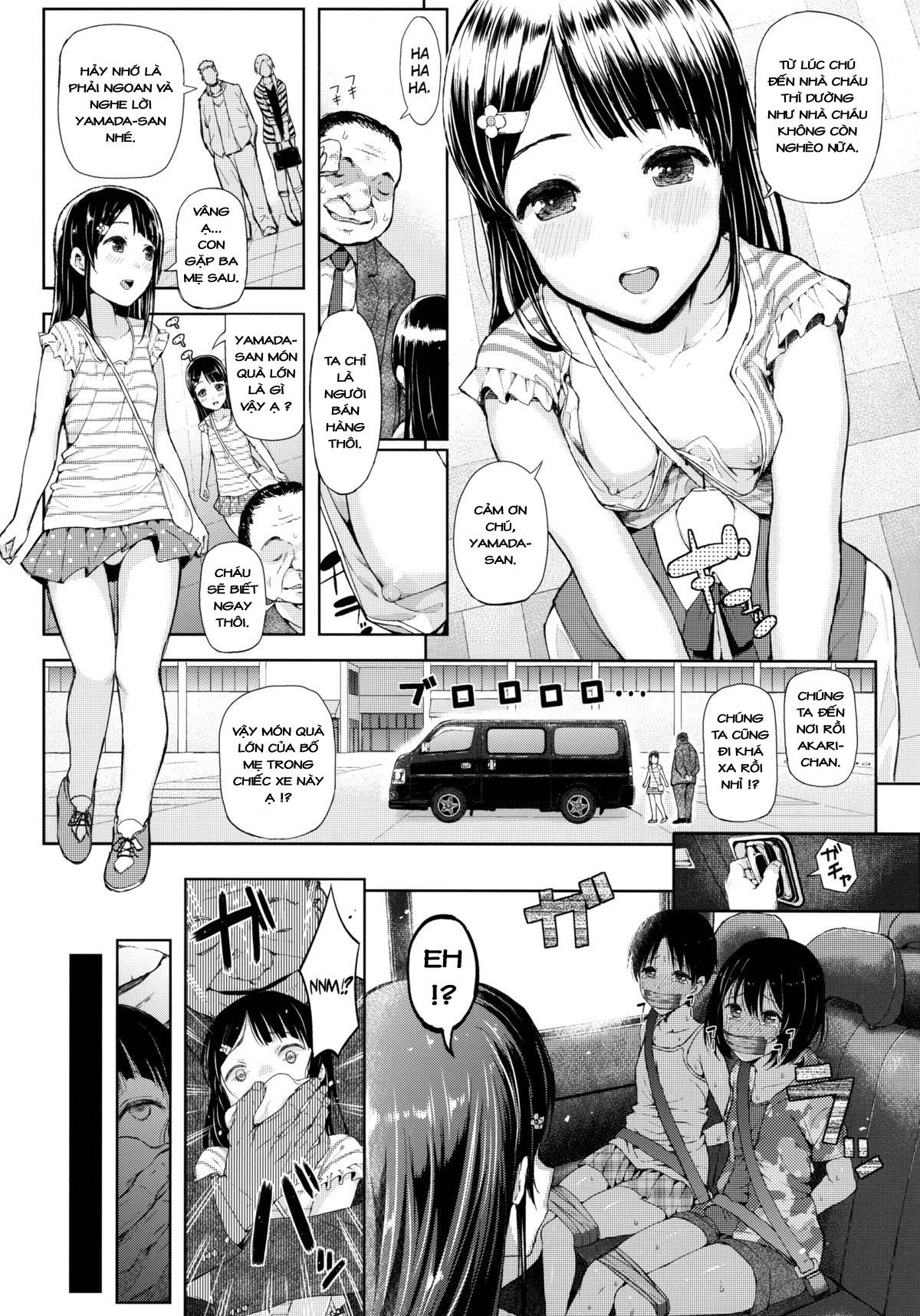 đọc truyện Mesufune ~shoujo Wa Fune De Mesu Ni Naru Oneshot ảnh 3 tại Giả Dược