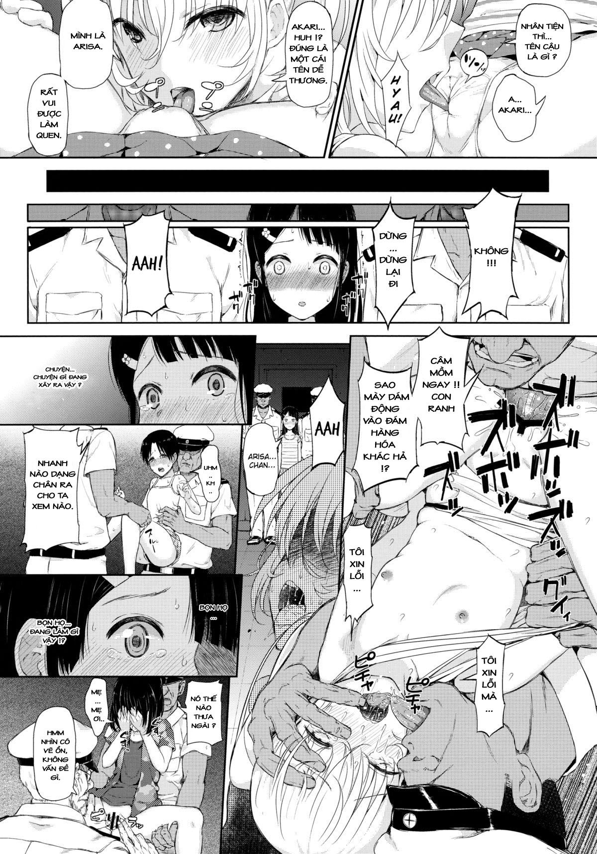 đọc truyện Mesufune ~shoujo Wa Fune De Mesu Ni Naru Oneshot ảnh 6 tại Giả Dược