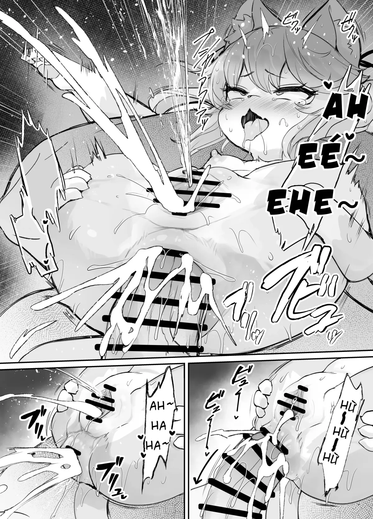 Mesugaki Kemo Loli Himeka-Chan Ga Lolicon Oji-San Nanka Ni Makeru Wake Ga Nai!! - Oneshot