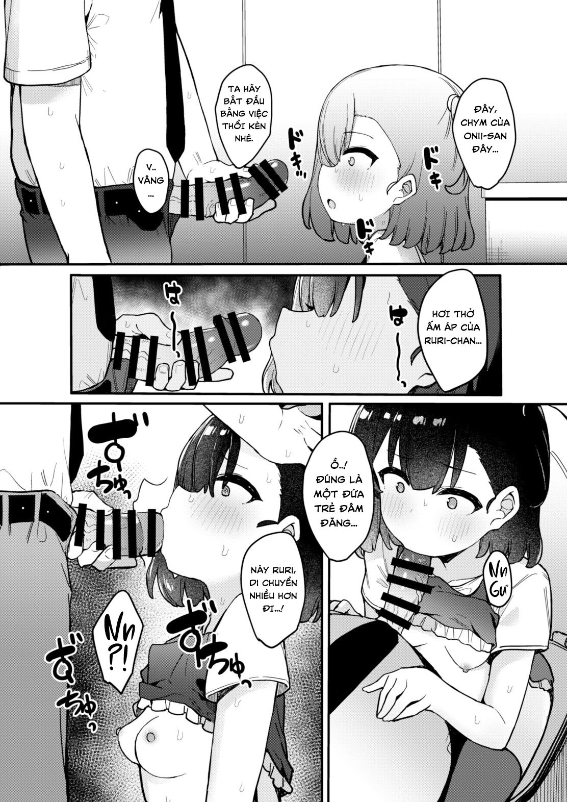 đọc truyện Mesugaki Saimin Kyouiku Oneshot ảnh 12 tại Giả Dược