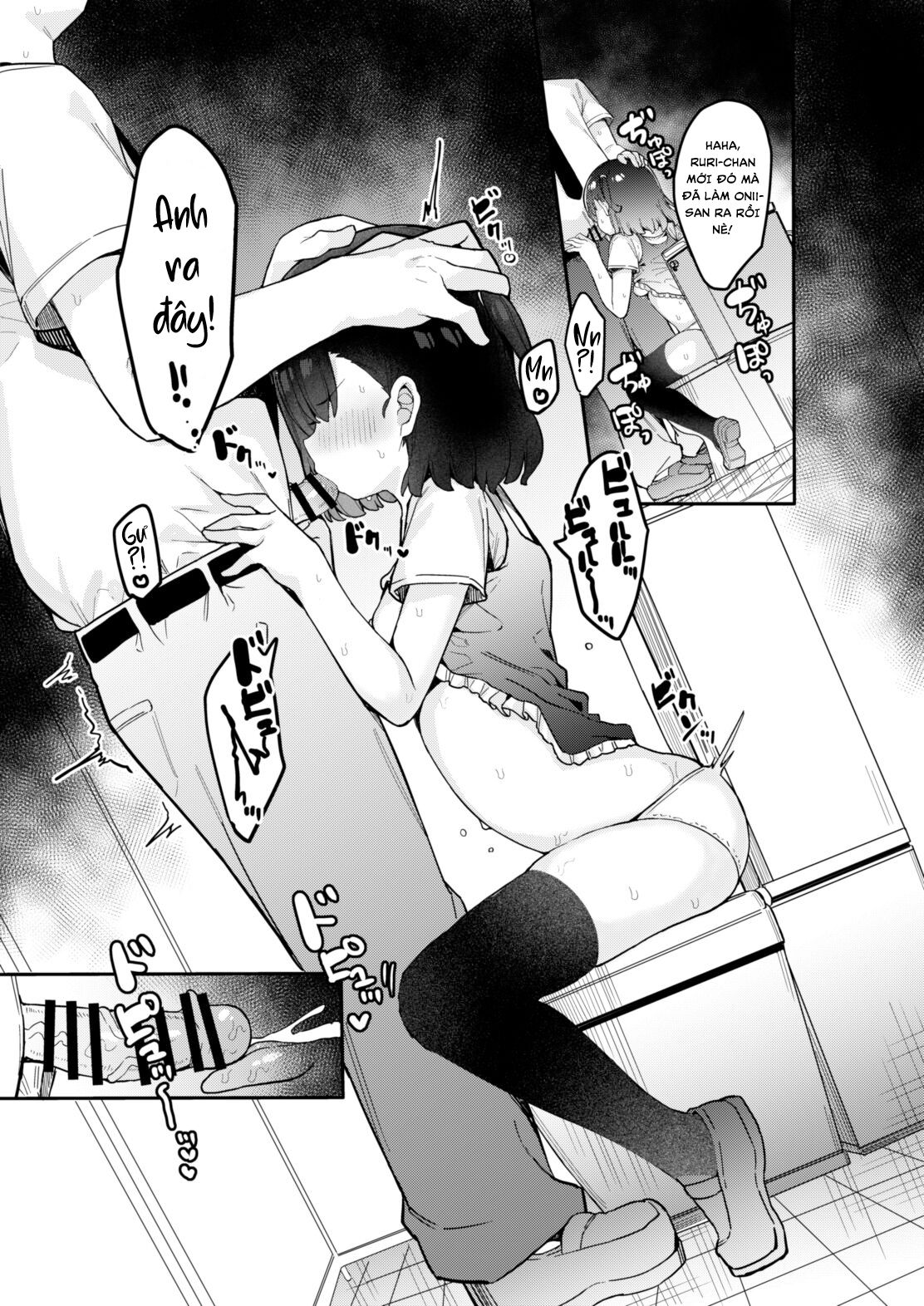 đọc truyện Mesugaki Saimin Kyouiku Oneshot ảnh 14 tại Giả Dược