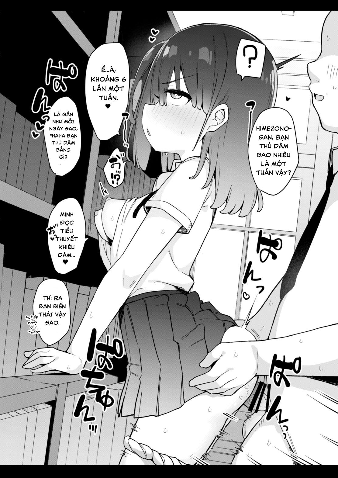đọc truyện Mesugaki Saimin Kyouiku Oneshot ảnh 26 tại Giả Dược
