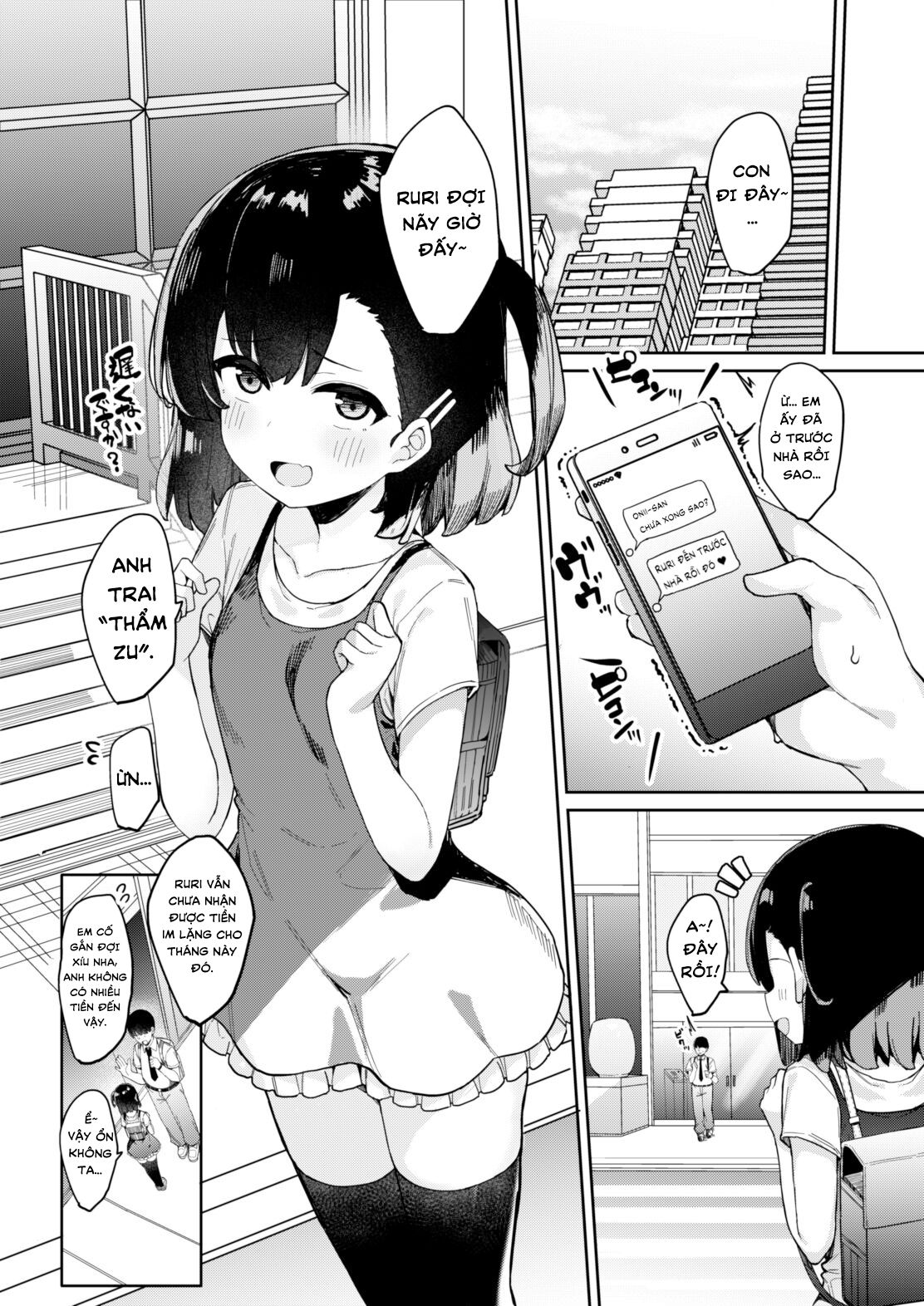 đọc truyện Mesugaki Saimin Kyouiku Oneshot ảnh 4 tại Giả Dược