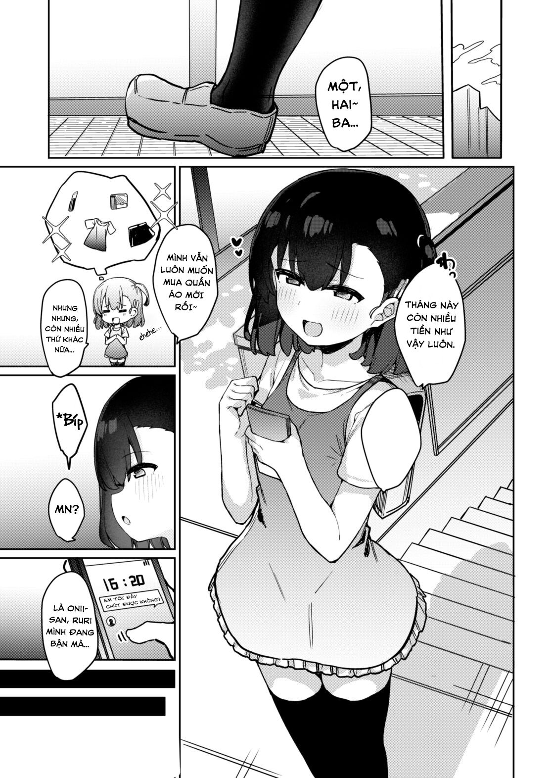 đọc truyện Mesugaki Saimin Kyouiku Oneshot ảnh 7 tại Giả Dược