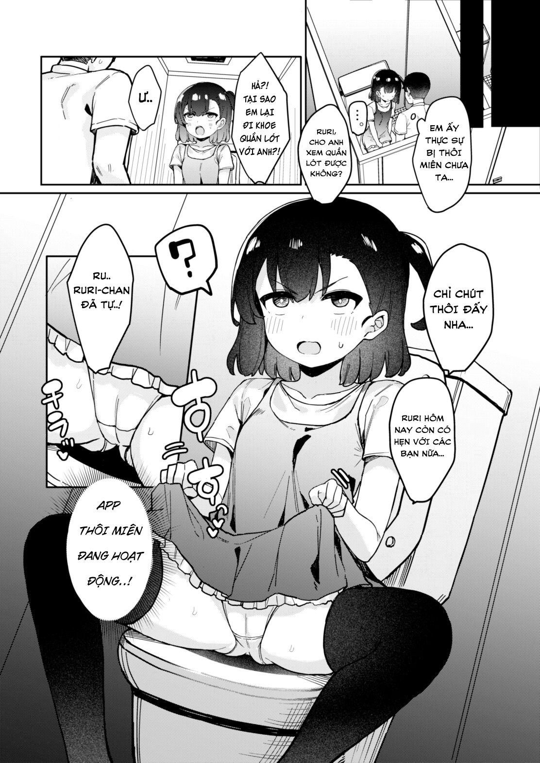 đọc truyện Mesugaki Saimin Kyouiku Oneshot ảnh 9 tại Giả Dược