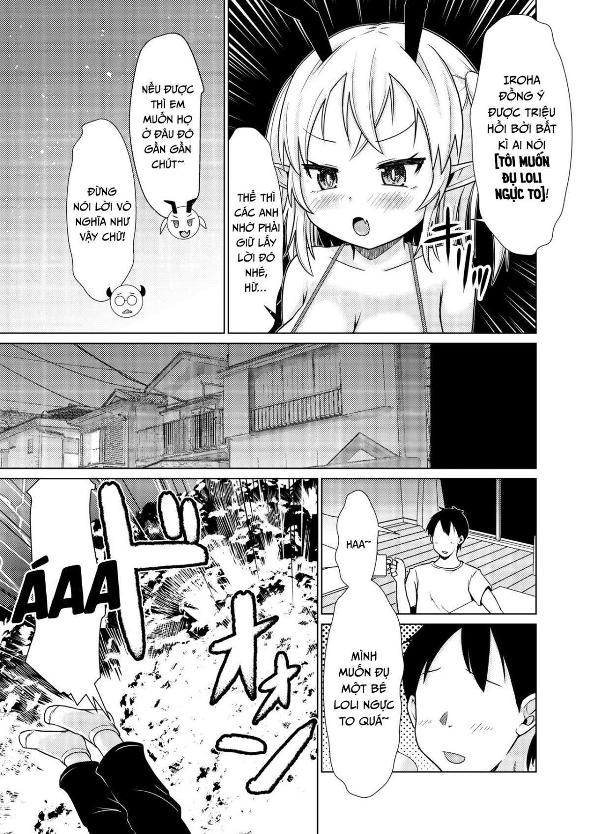 đọc truyện Mesugaki Succubus-chan, Hatsu Shigoto De Wakaraserareru Oneshot ảnh 5 tại Giả Dược