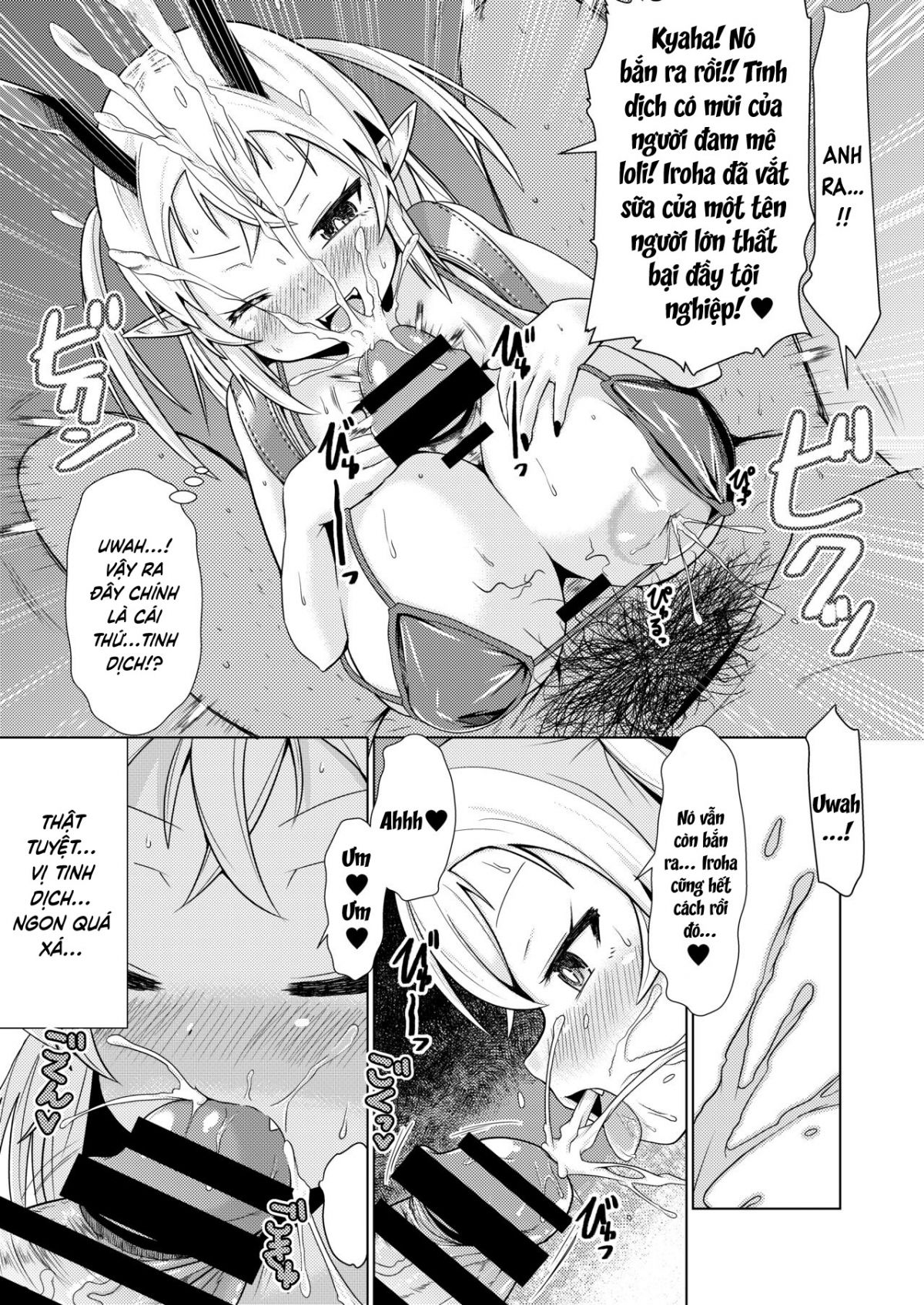 đọc truyện Mesugaki Succubus-chan, Hatsu Shigoto De Wakaraserareru Oneshot ảnh 9 tại Giả Dược