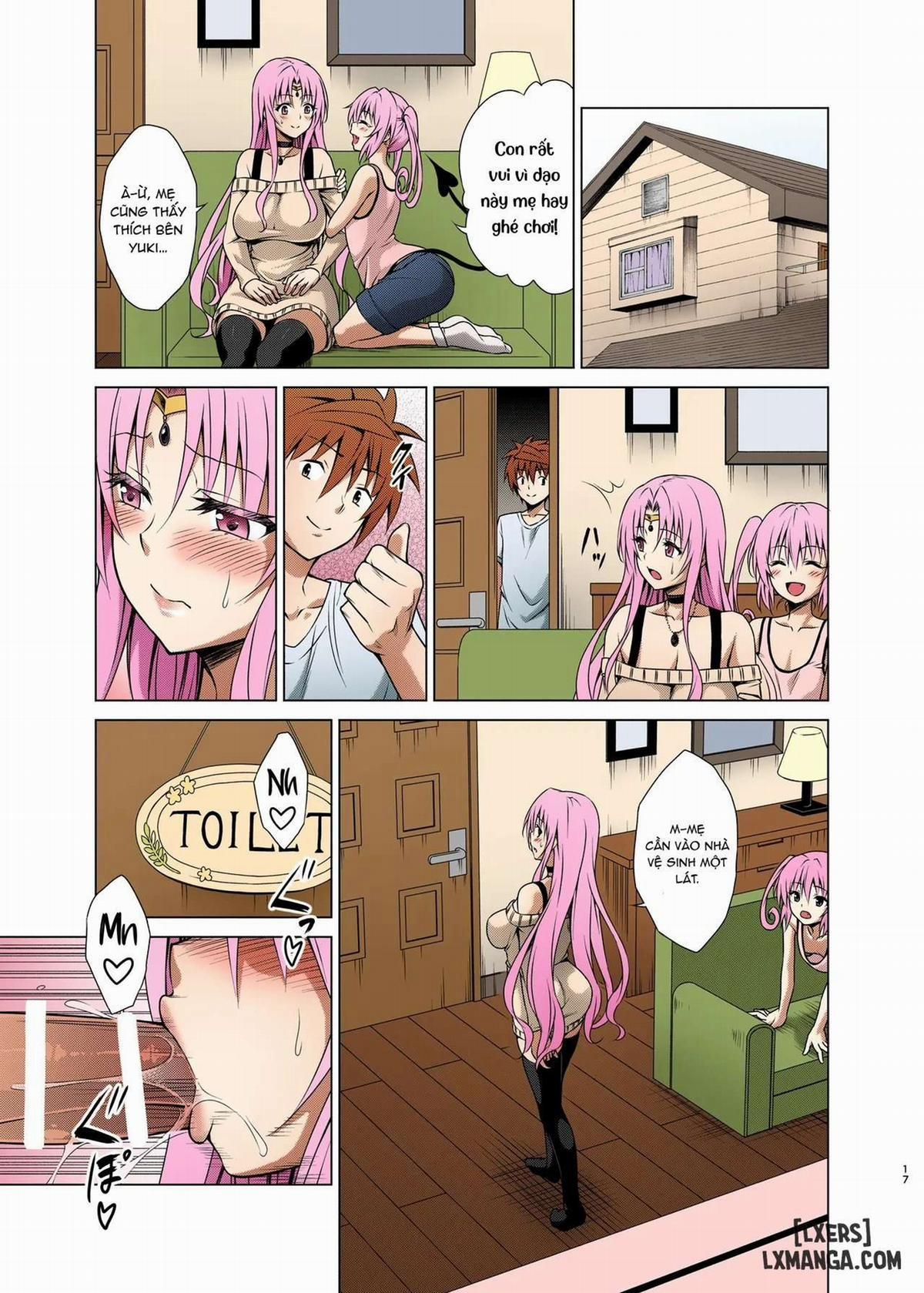 đọc truyện Mesuinu Ouhii Chương 1 ảnh 18 tại Thiên Thai Truyện