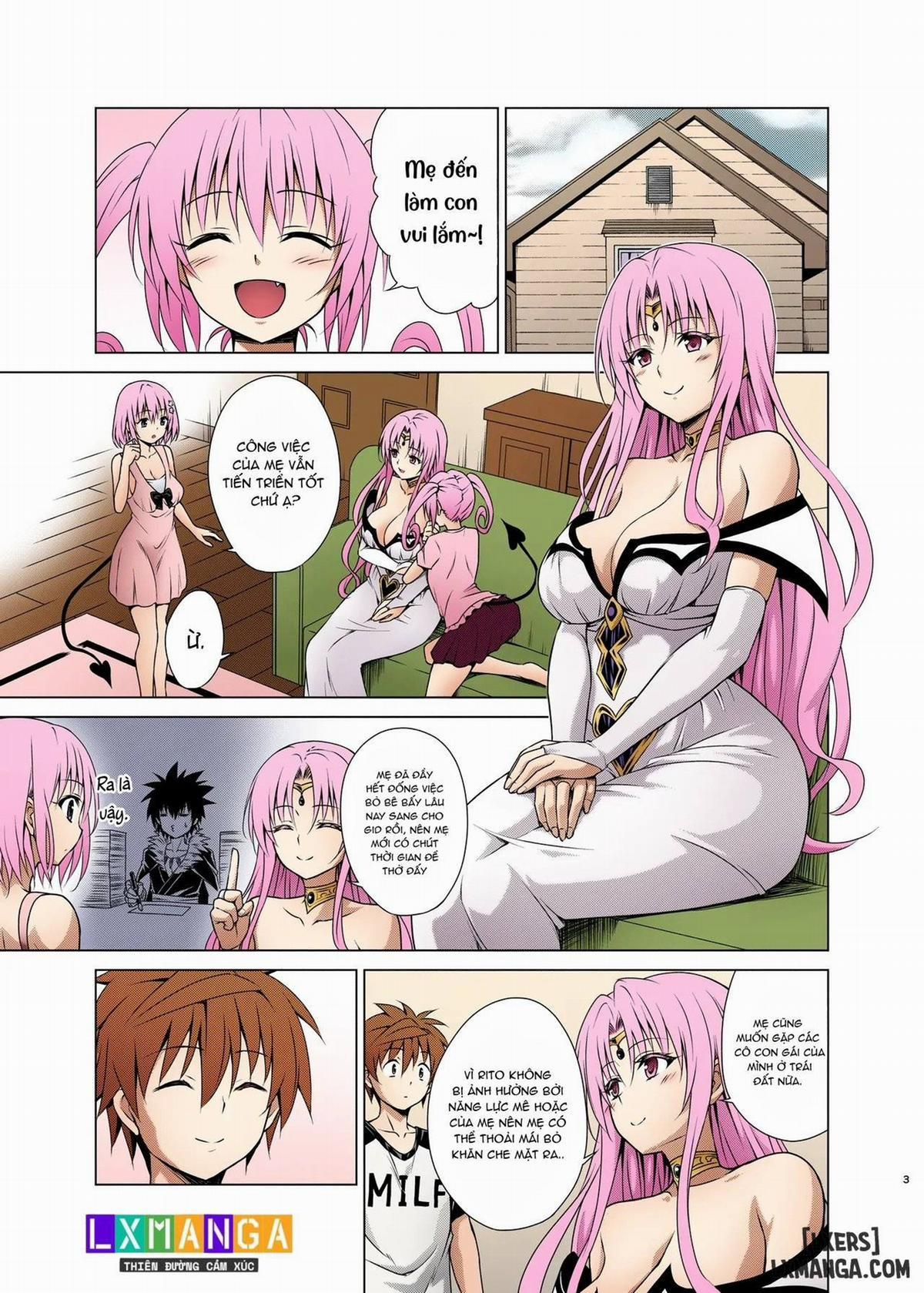 đọc truyện Mesuinu Ouhii Chương 1 ảnh 4 tại Thiên Thai Truyện