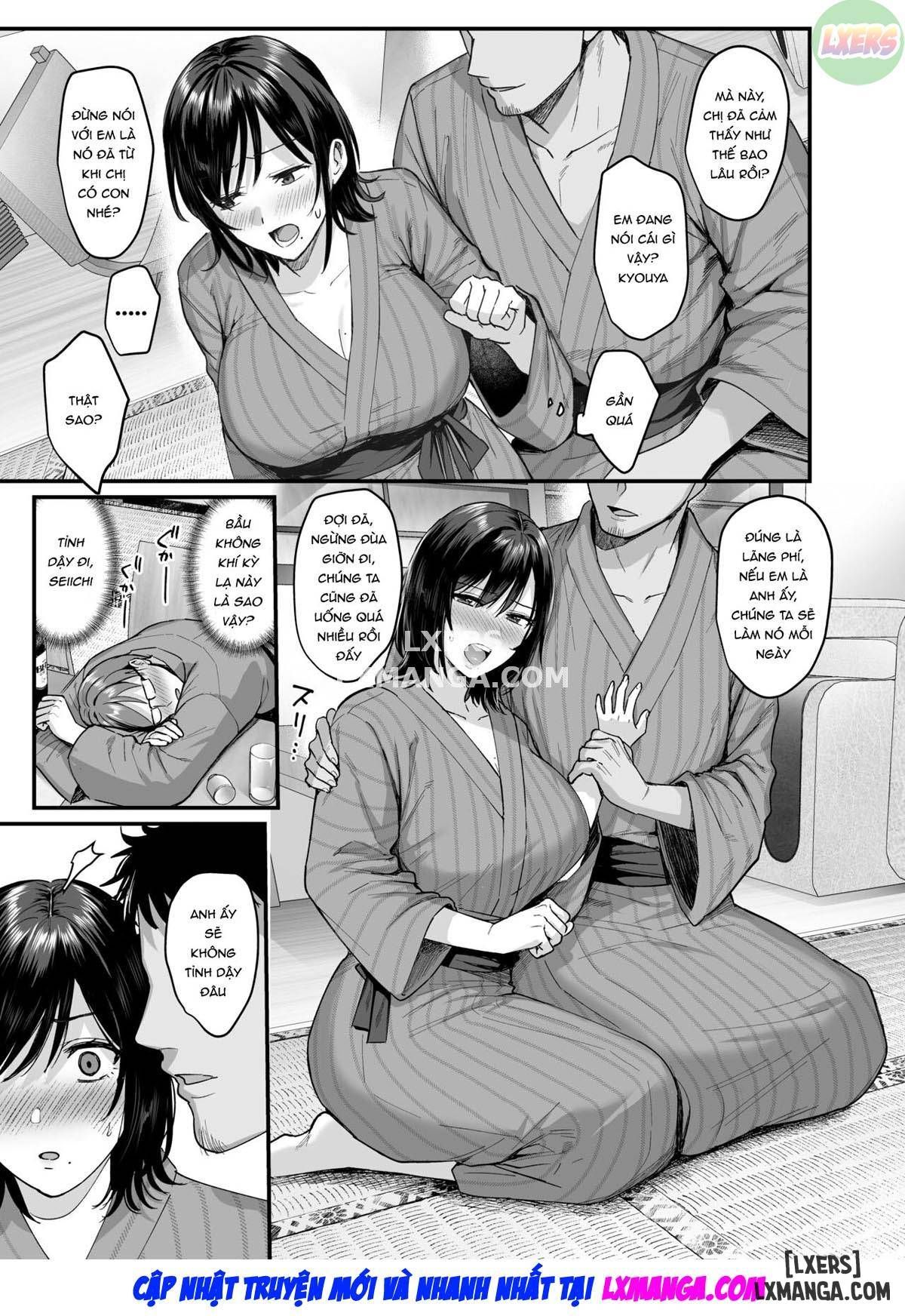 đọc truyện Mesunoyado ~tsuma Wa Midare Kegasareru Chương 1 ảnh 14 tại Thiên Thai Truyện